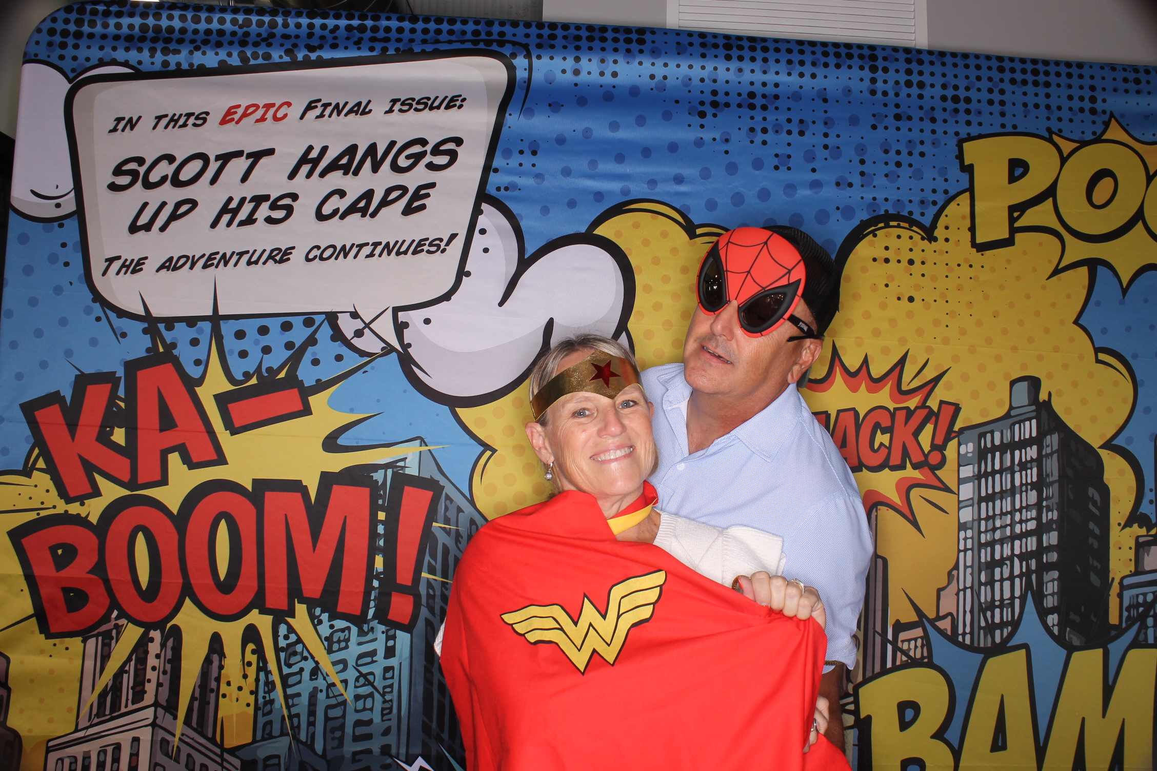 Scott's Retirement | View more photos from the event at gallery.photoboothcincy.com/u/PhotoBoothCincy/Scotts-Retirement