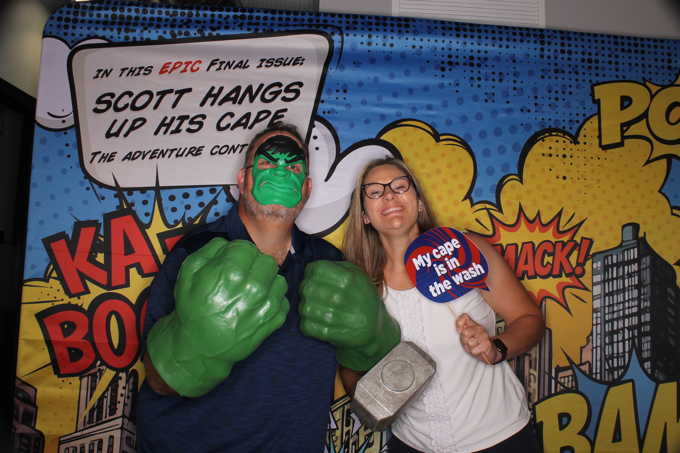Scott's Retirement | View more photos from the event at gallery.photoboothcincy.com/u/PhotoBoothCincy/Scotts-Retirement