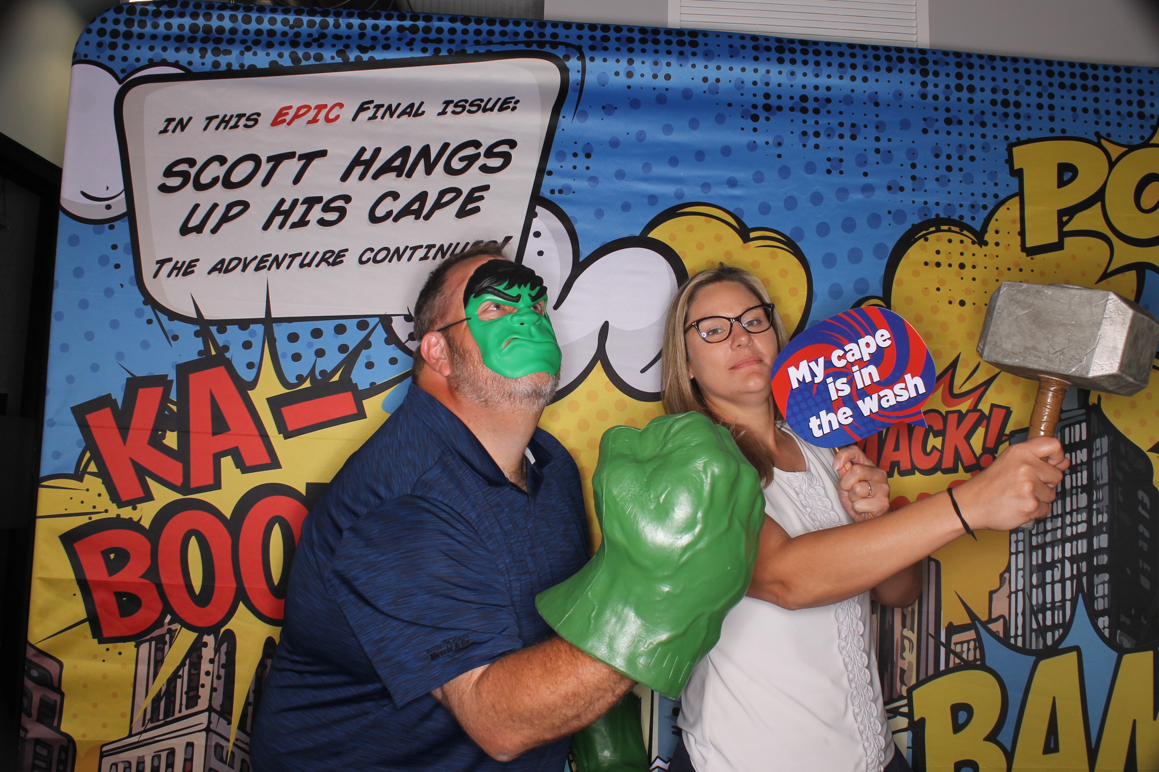 Scott's Retirement | View more photos from the event at gallery.photoboothcincy.com/u/PhotoBoothCincy/Scotts-Retirement