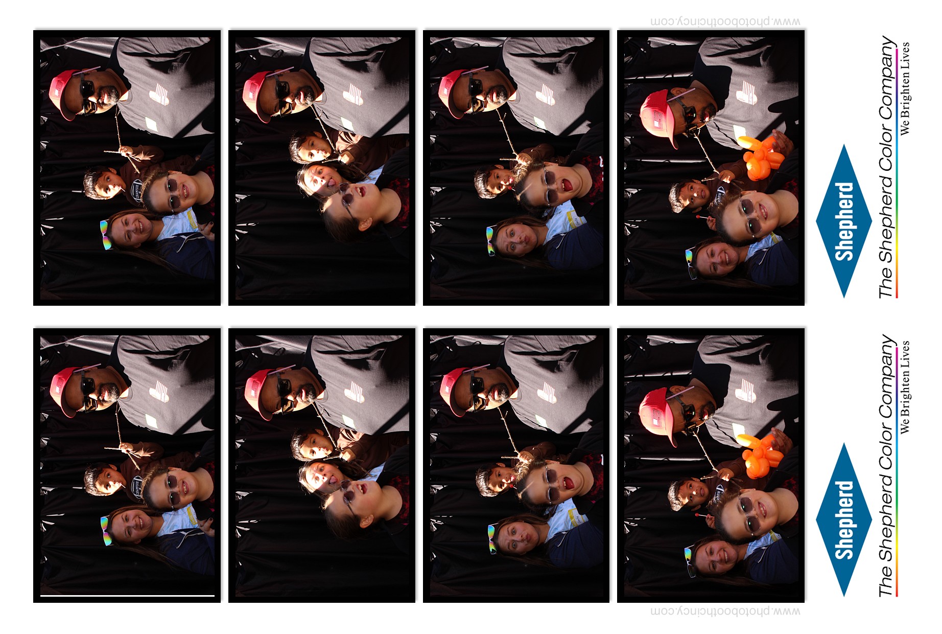 Shepherd Color Family Day | View more photos from the event at gallery.photoboothcincy.com/u/PhotoBoothCincy/Shepherd-Color-Family-Day