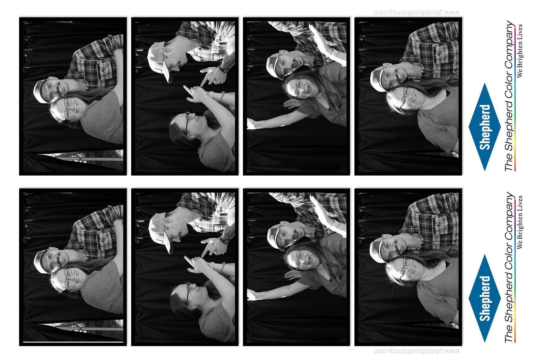 Shepherd Color Family Day | View more photos from the event at gallery.photoboothcincy.com/u/PhotoBoothCincy/Shepherd-Color-Family-Day