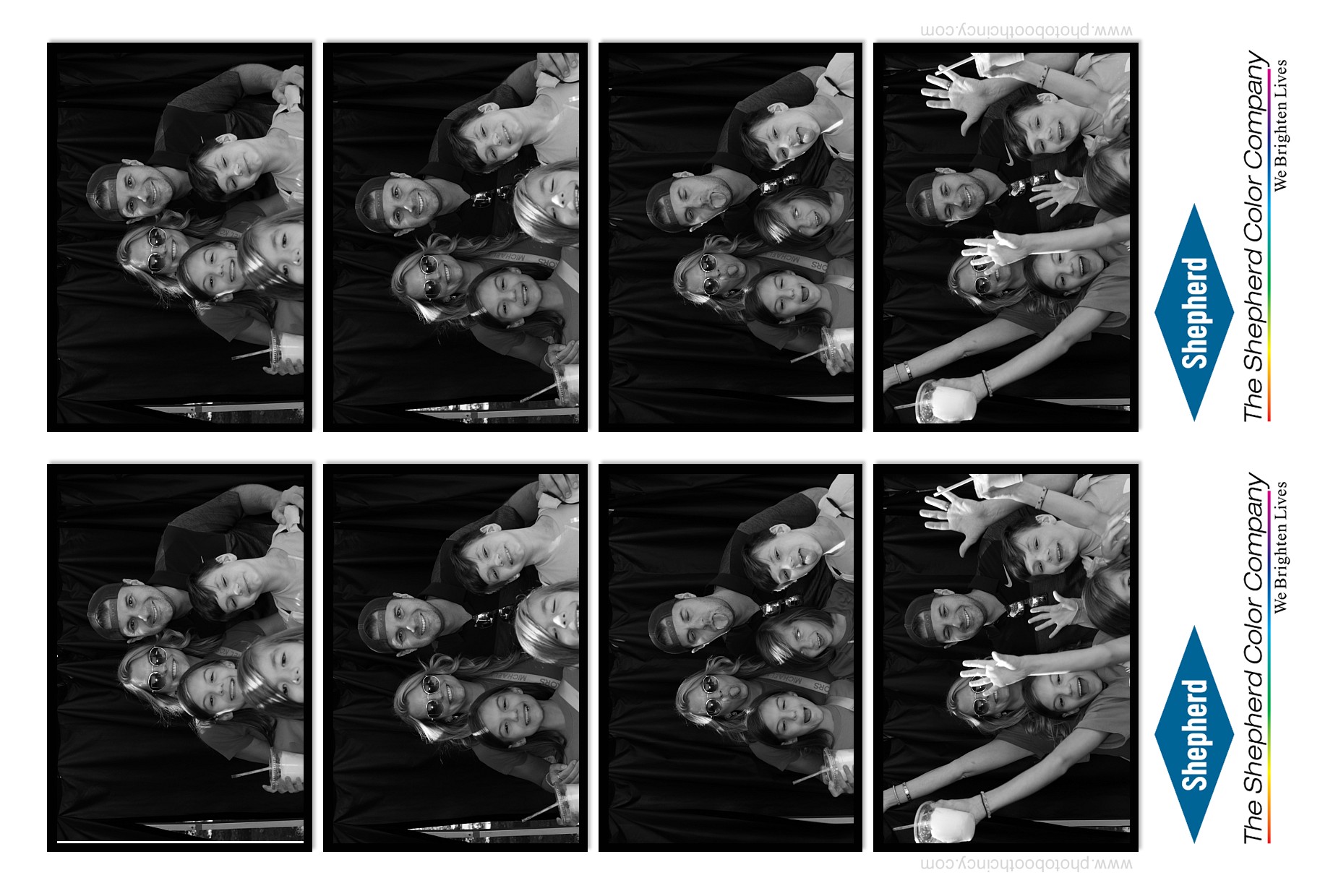 Shepherd Color Family Day | View more photos from the event at gallery.photoboothcincy.com/u/PhotoBoothCincy/Shepherd-Color-Family-Day
