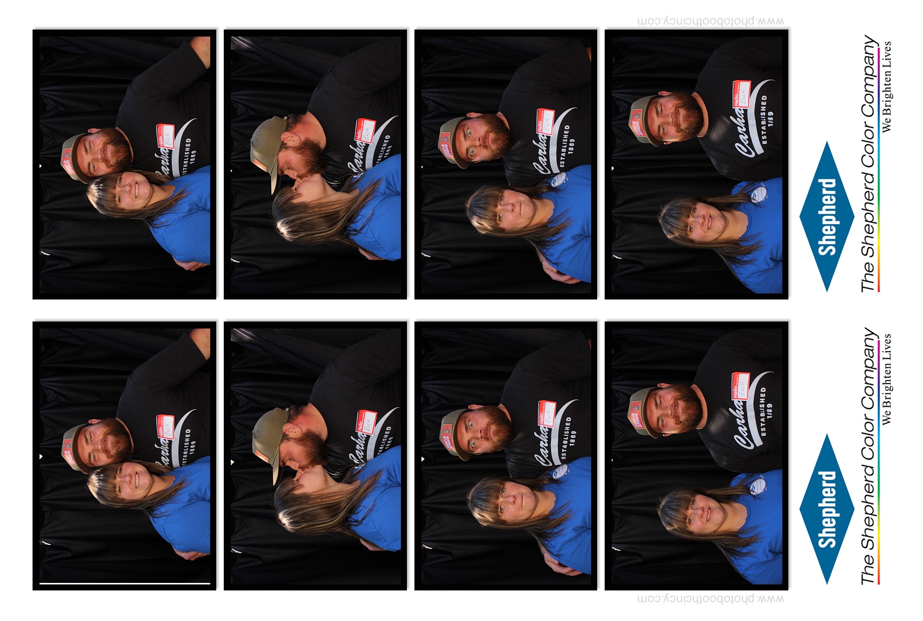 Shepherd Color Family Day | View more photos from the event at gallery.photoboothcincy.com/u/PhotoBoothCincy/Shepherd-Color-Family-Day
