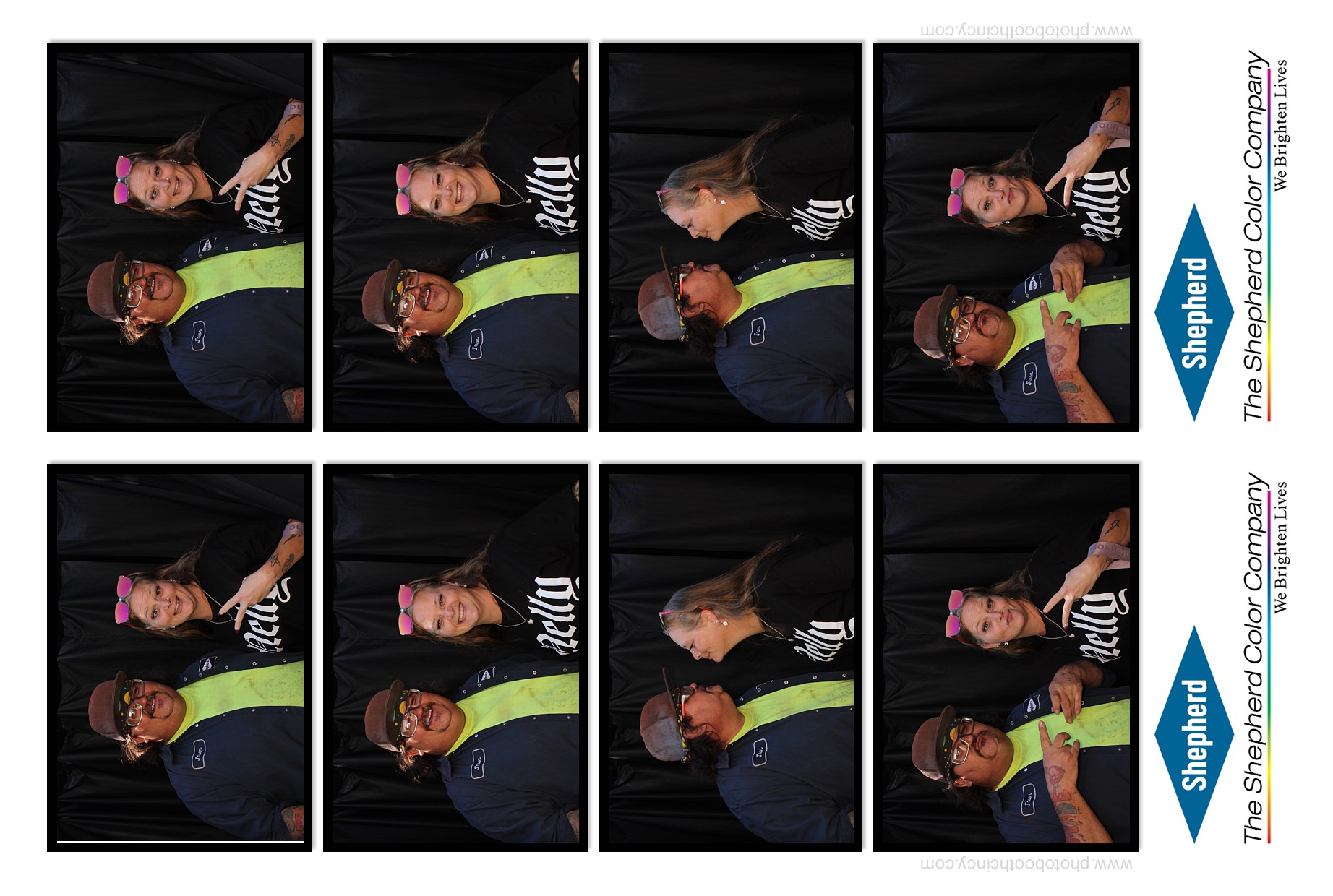 Shepherd Color Family Day | View more photos from the event at gallery.photoboothcincy.com/u/PhotoBoothCincy/Shepherd-Color-Family-Day