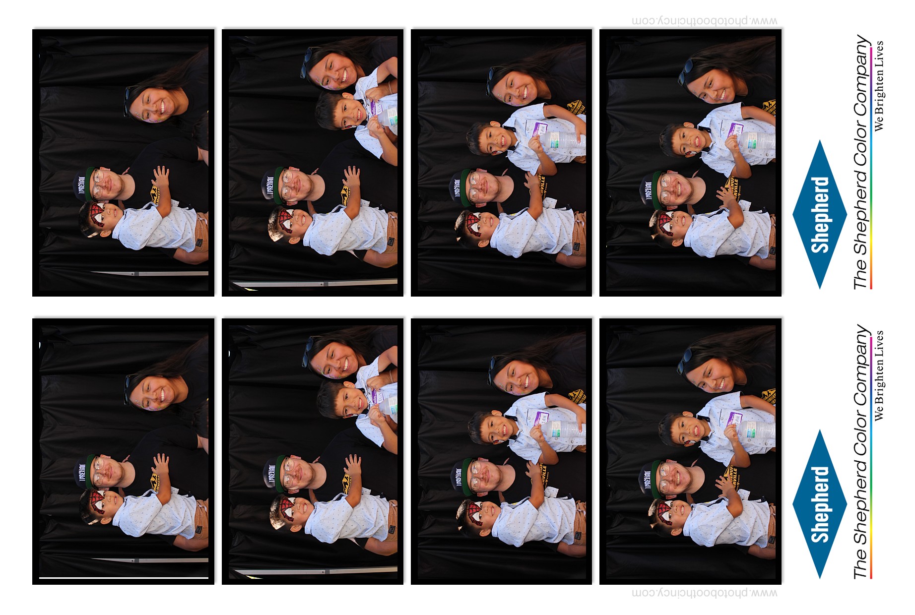 Shepherd Color Family Day | View more photos from the event at gallery.photoboothcincy.com/u/PhotoBoothCincy/Shepherd-Color-Family-Day
