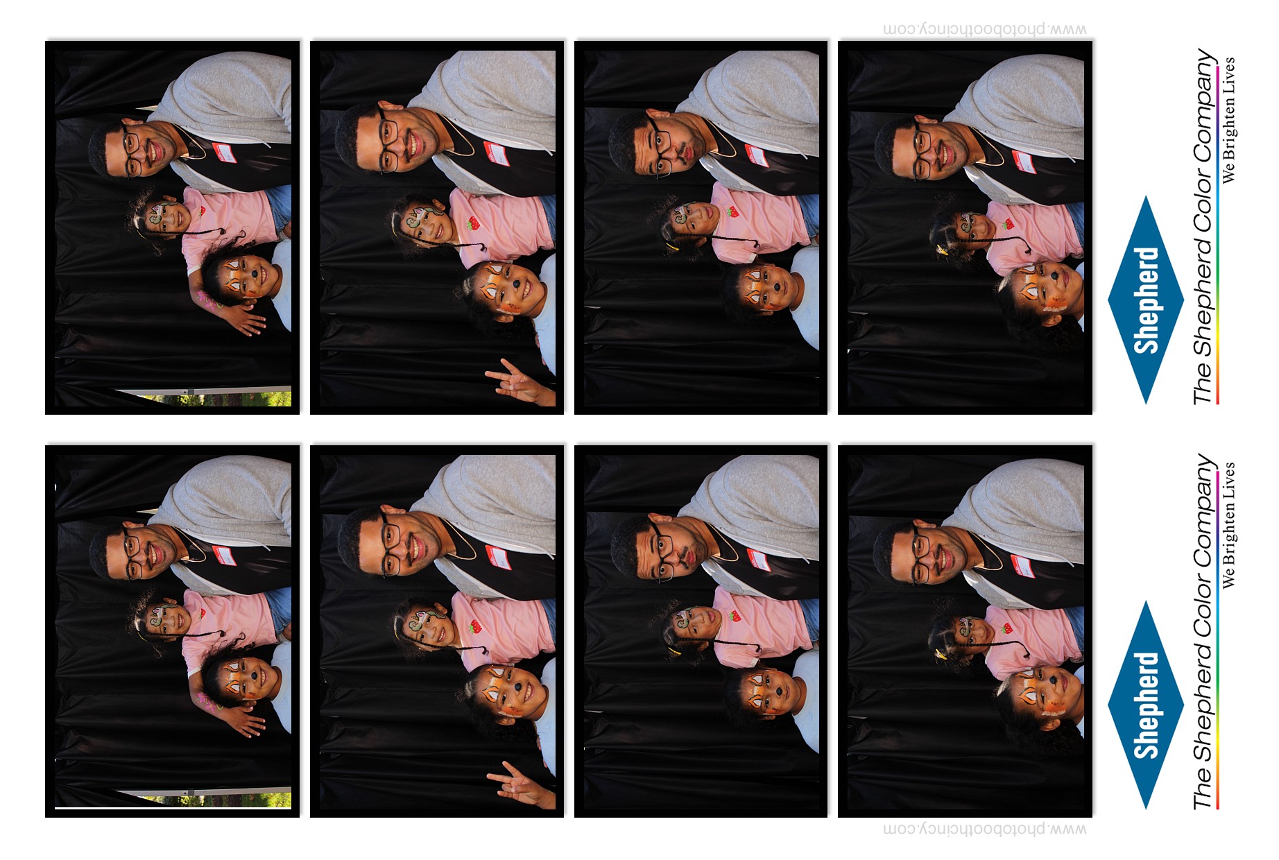 Shepherd Color Family Day | View more photos from the event at gallery.photoboothcincy.com/u/PhotoBoothCincy/Shepherd-Color-Family-Day