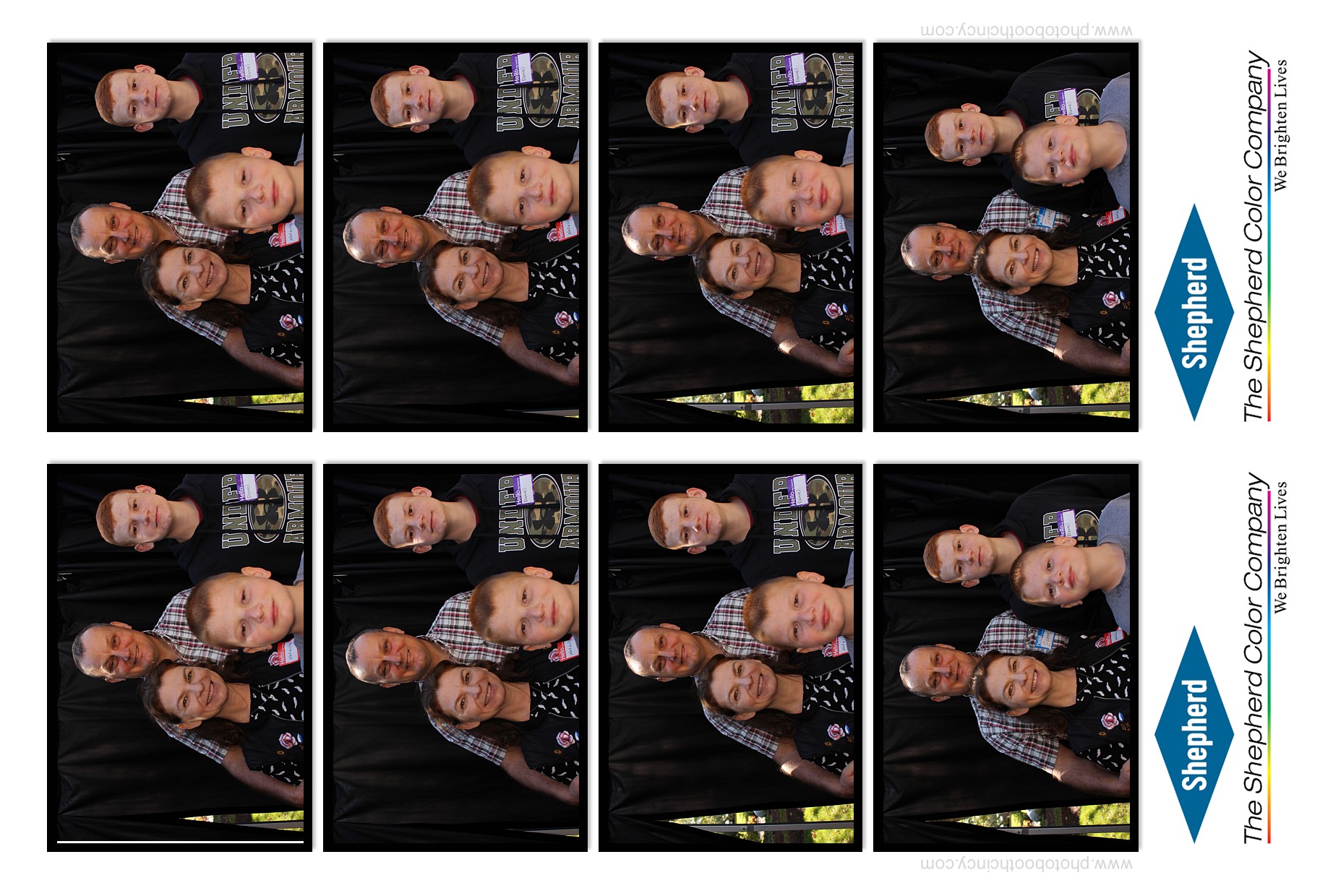 Shepherd Color Family Day | View more photos from the event at gallery.photoboothcincy.com/u/PhotoBoothCincy/Shepherd-Color-Family-Day