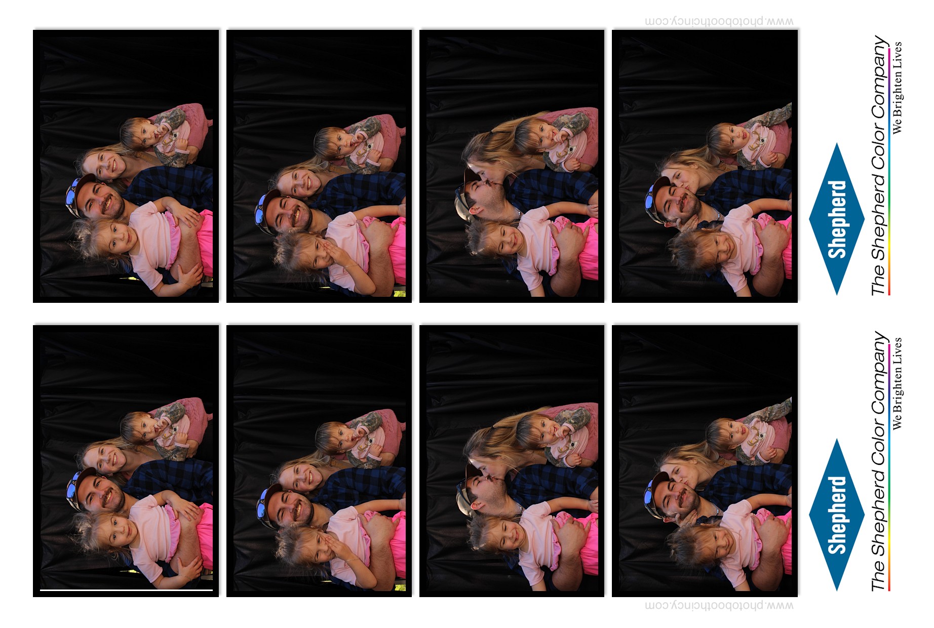 Shepherd Color Family Day | View more photos from the event at gallery.photoboothcincy.com/u/PhotoBoothCincy/Shepherd-Color-Family-Day