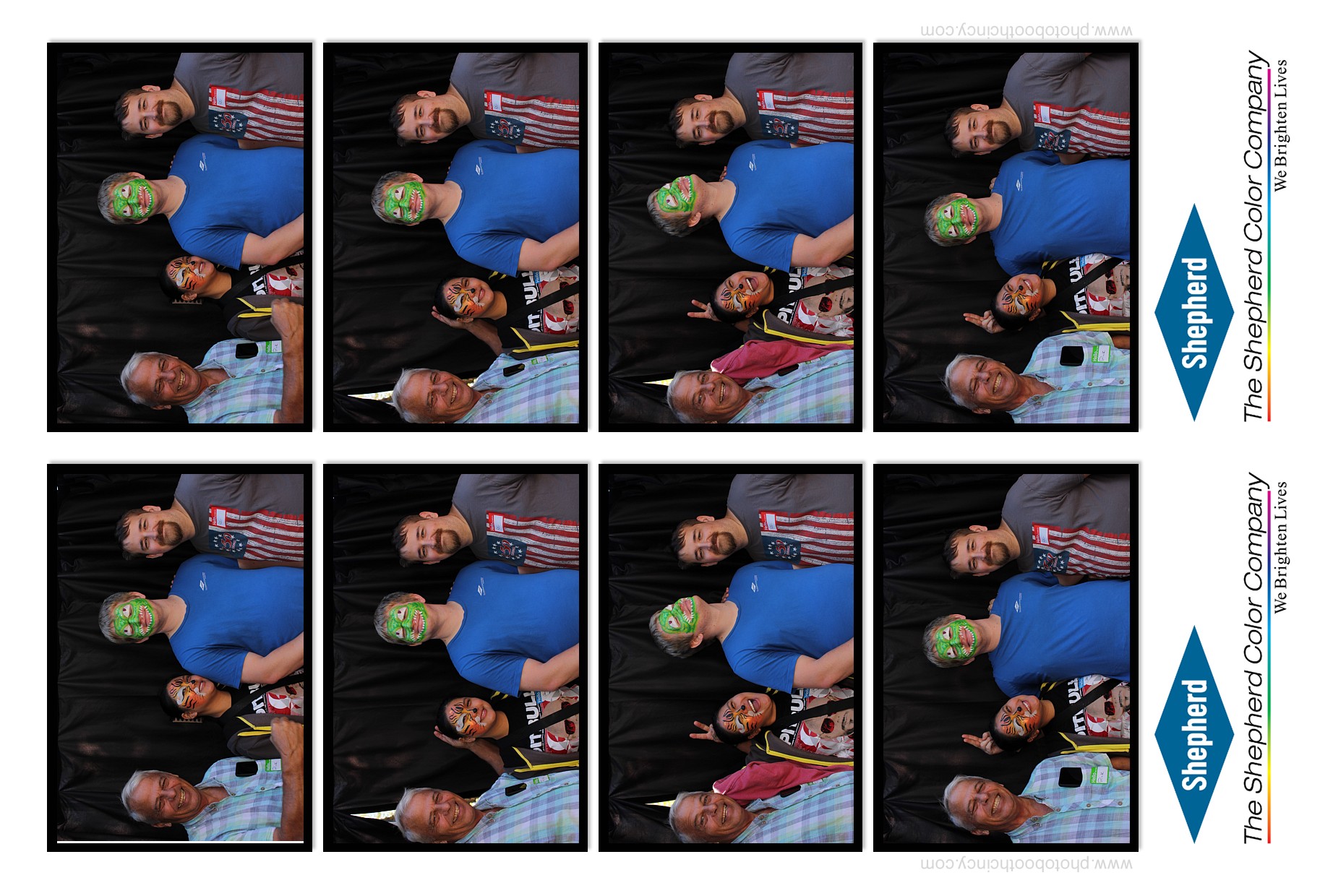 Shepherd Color Family Day | View more photos from the event at gallery.photoboothcincy.com/u/PhotoBoothCincy/Shepherd-Color-Family-Day