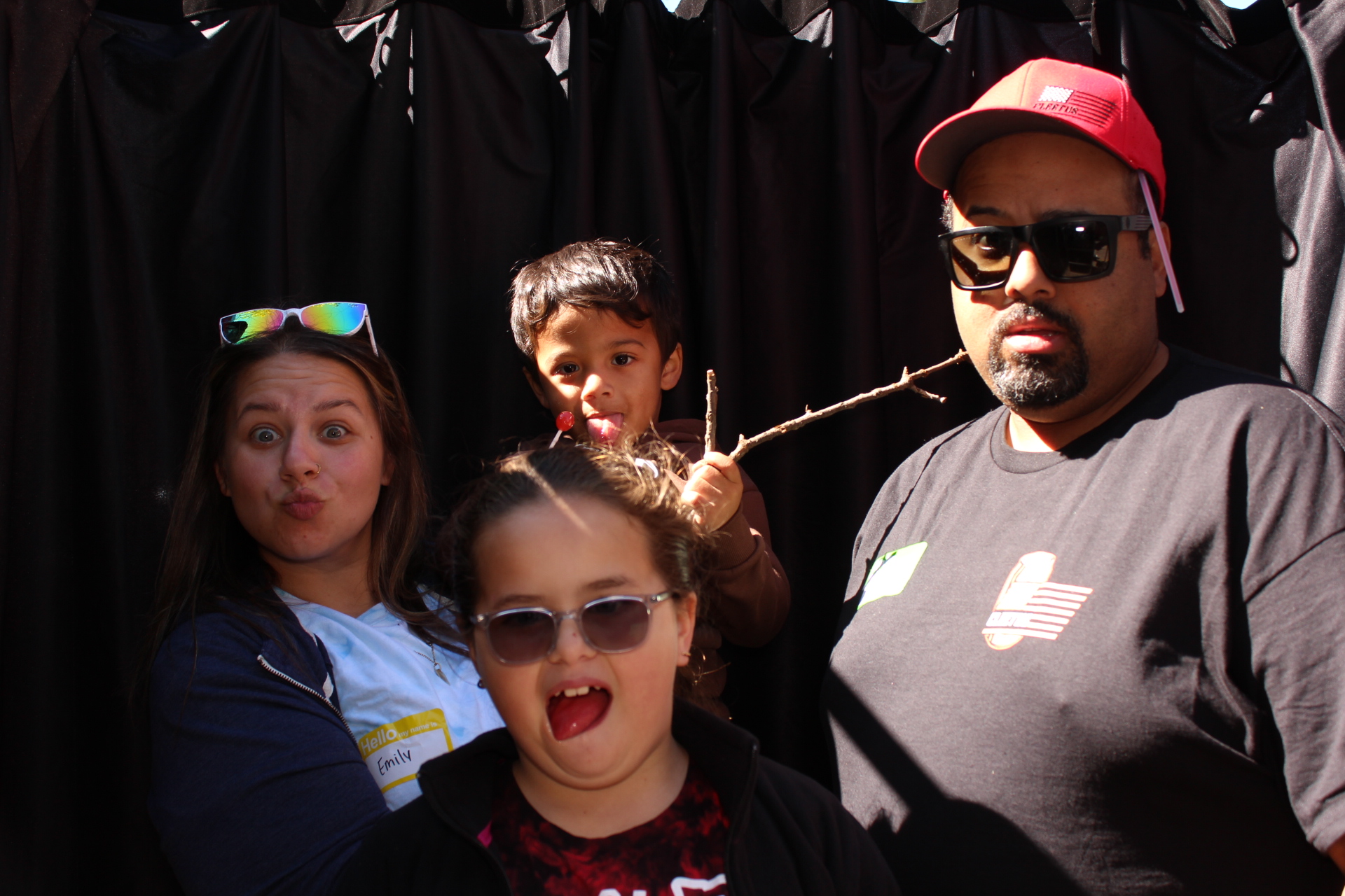Shepherd Color Family Day | View more photos from the event at gallery.photoboothcincy.com/u/PhotoBoothCincy/Shepherd-Color-Family-Day