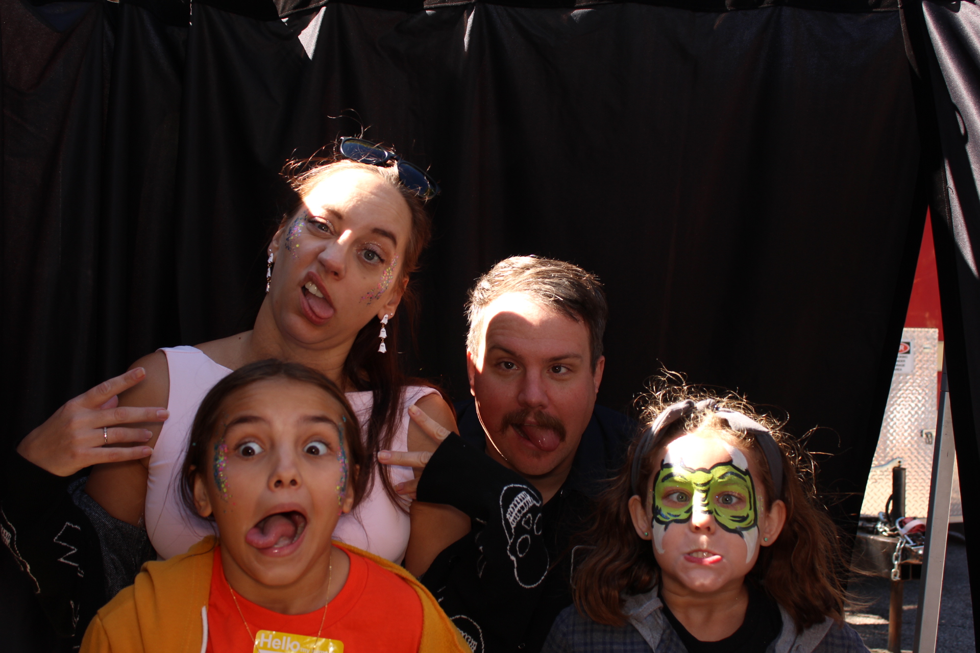Shepherd Color Family Day | View more photos from the event at gallery.photoboothcincy.com/u/PhotoBoothCincy/Shepherd-Color-Family-Day