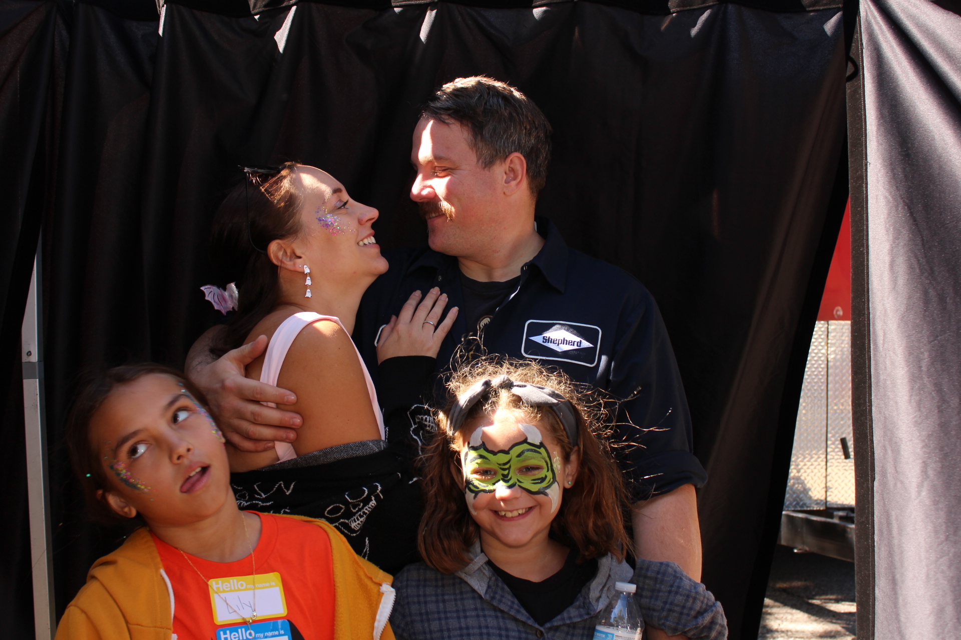 Shepherd Color Family Day | View more photos from the event at gallery.photoboothcincy.com/u/PhotoBoothCincy/Shepherd-Color-Family-Day