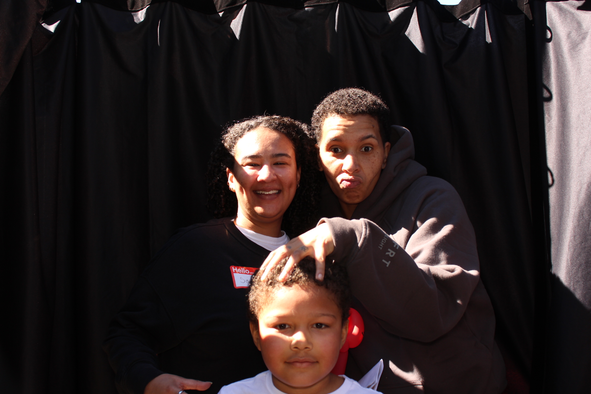 Shepherd Color Family Day | View more photos from the event at gallery.photoboothcincy.com/u/PhotoBoothCincy/Shepherd-Color-Family-Day