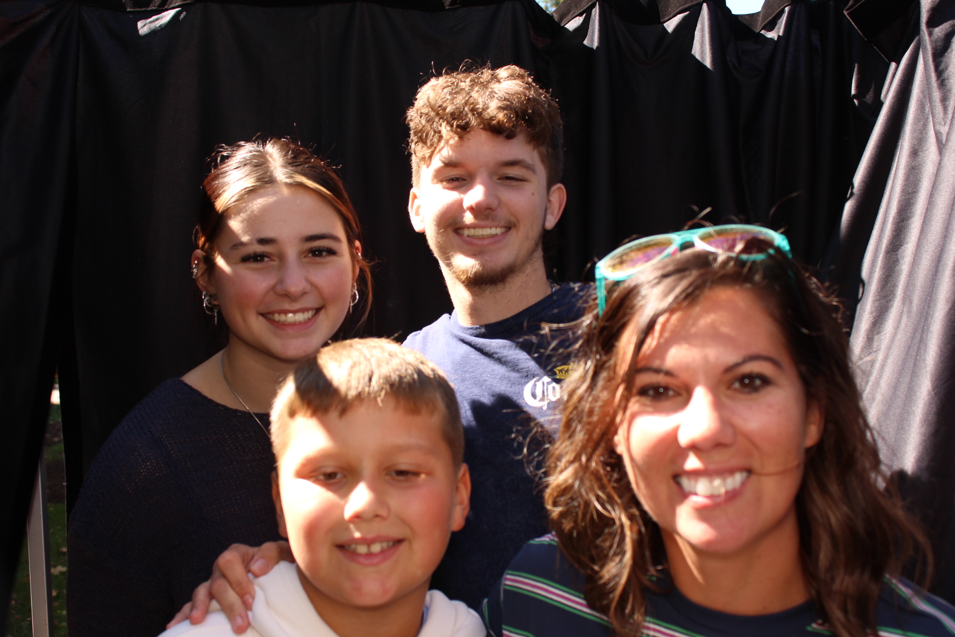 Shepherd Color Family Day | View more photos from the event at gallery.photoboothcincy.com/u/PhotoBoothCincy/Shepherd-Color-Family-Day
