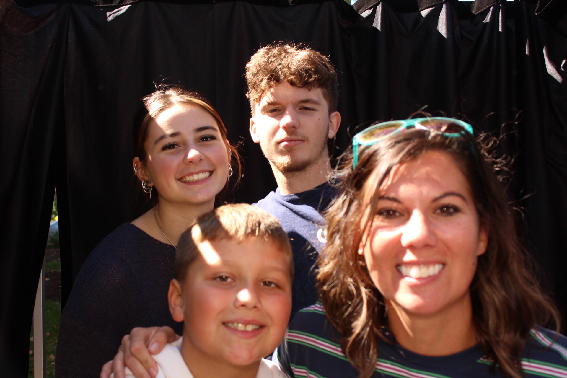 Shepherd Color Family Day | View more photos from the event at gallery.photoboothcincy.com/u/PhotoBoothCincy/Shepherd-Color-Family-Day