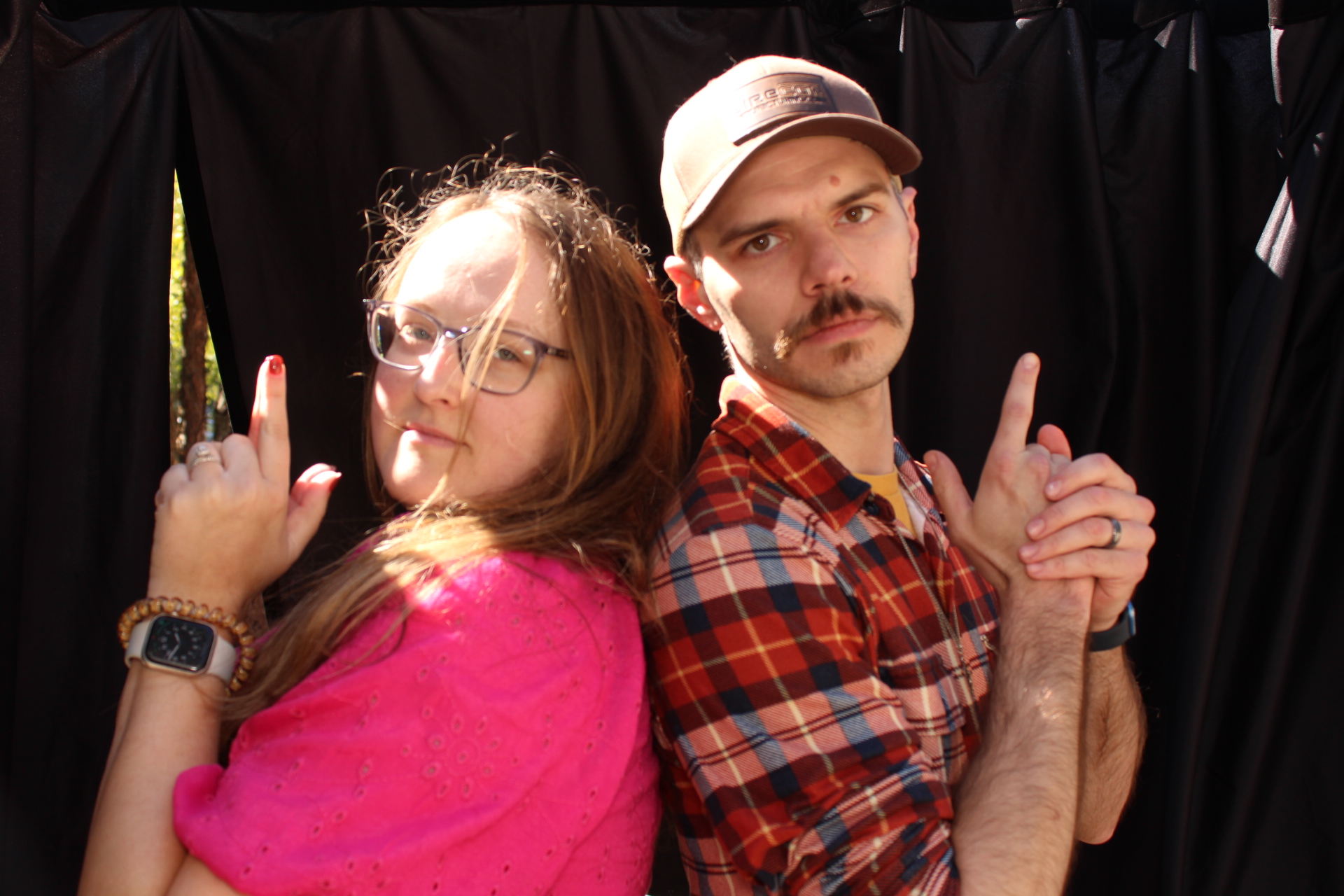 Shepherd Color Family Day | View more photos from the event at gallery.photoboothcincy.com/u/PhotoBoothCincy/Shepherd-Color-Family-Day