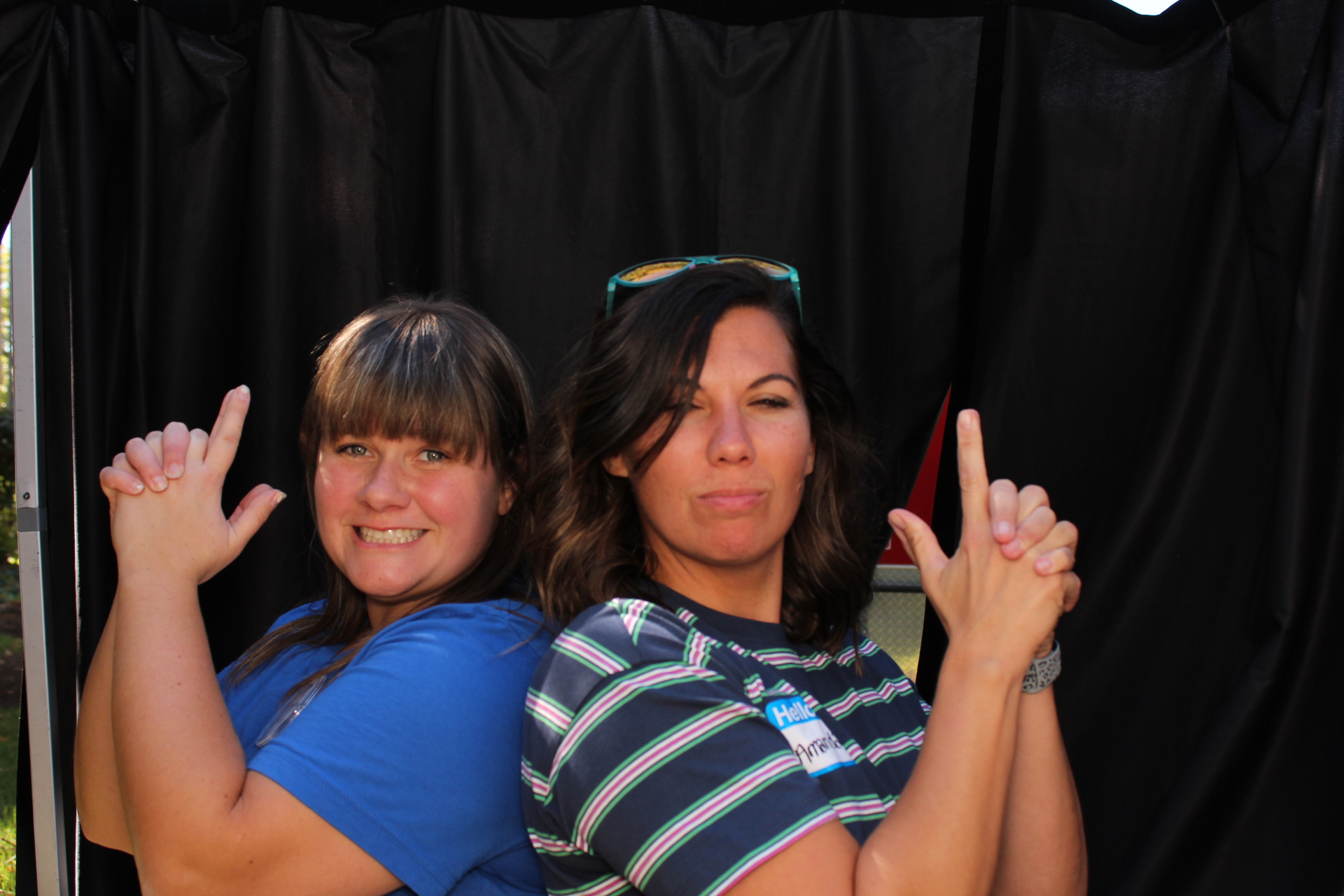 Shepherd Color Family Day | View more photos from the event at gallery.photoboothcincy.com/u/PhotoBoothCincy/Shepherd-Color-Family-Day