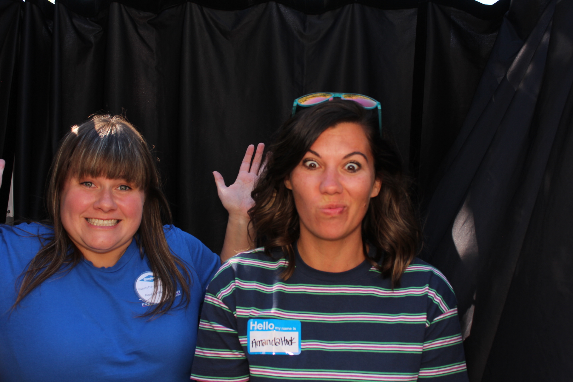 Shepherd Color Family Day | View more photos from the event at gallery.photoboothcincy.com/u/PhotoBoothCincy/Shepherd-Color-Family-Day
