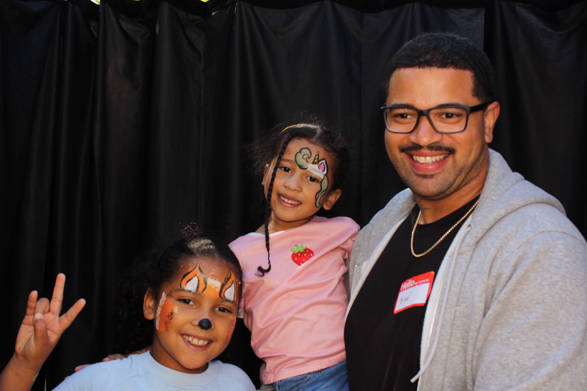 Shepherd Color Family Day | View more photos from the event at gallery.photoboothcincy.com/u/PhotoBoothCincy/Shepherd-Color-Family-Day
