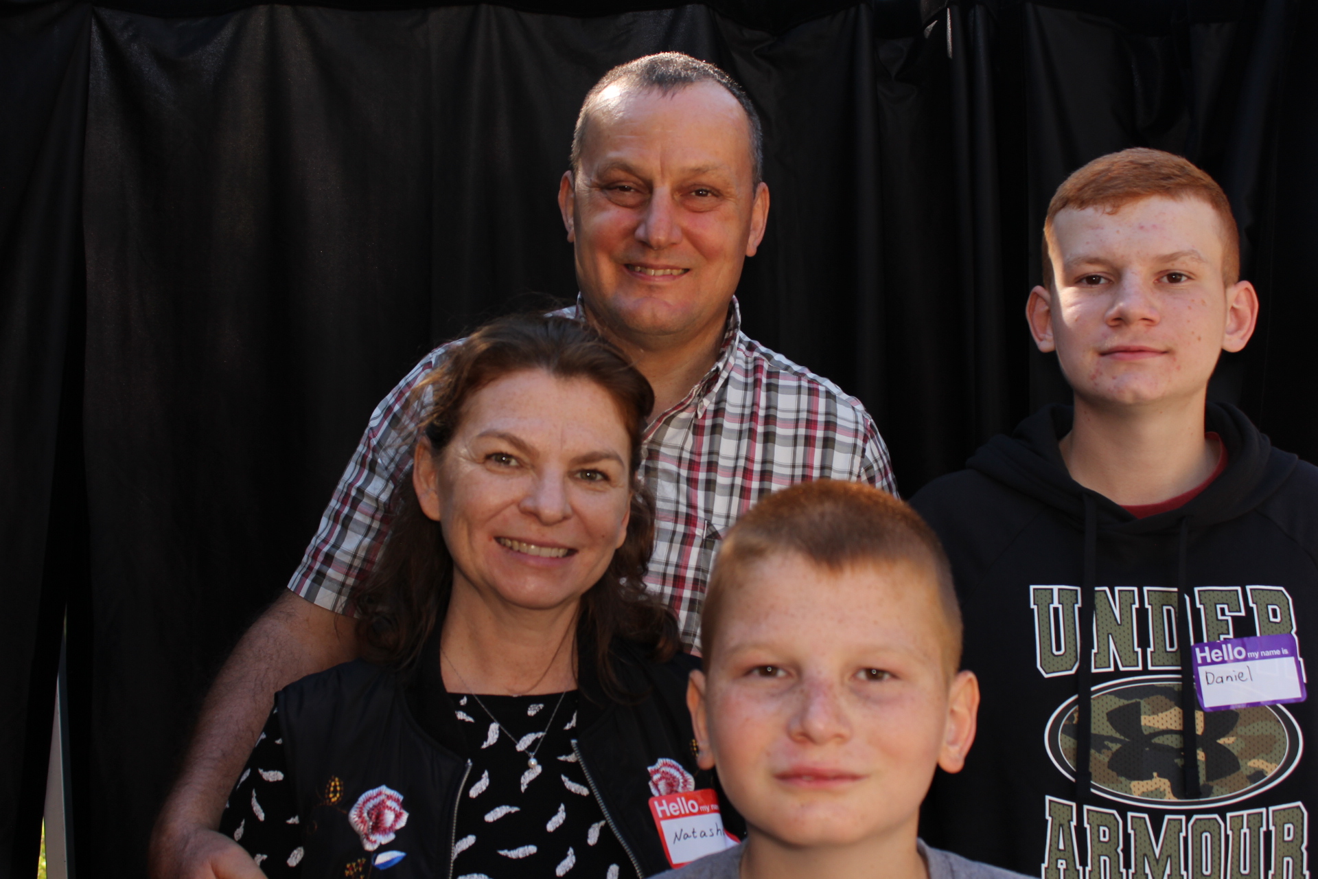 Shepherd Color Family Day | View more photos from the event at gallery.photoboothcincy.com/u/PhotoBoothCincy/Shepherd-Color-Family-Day
