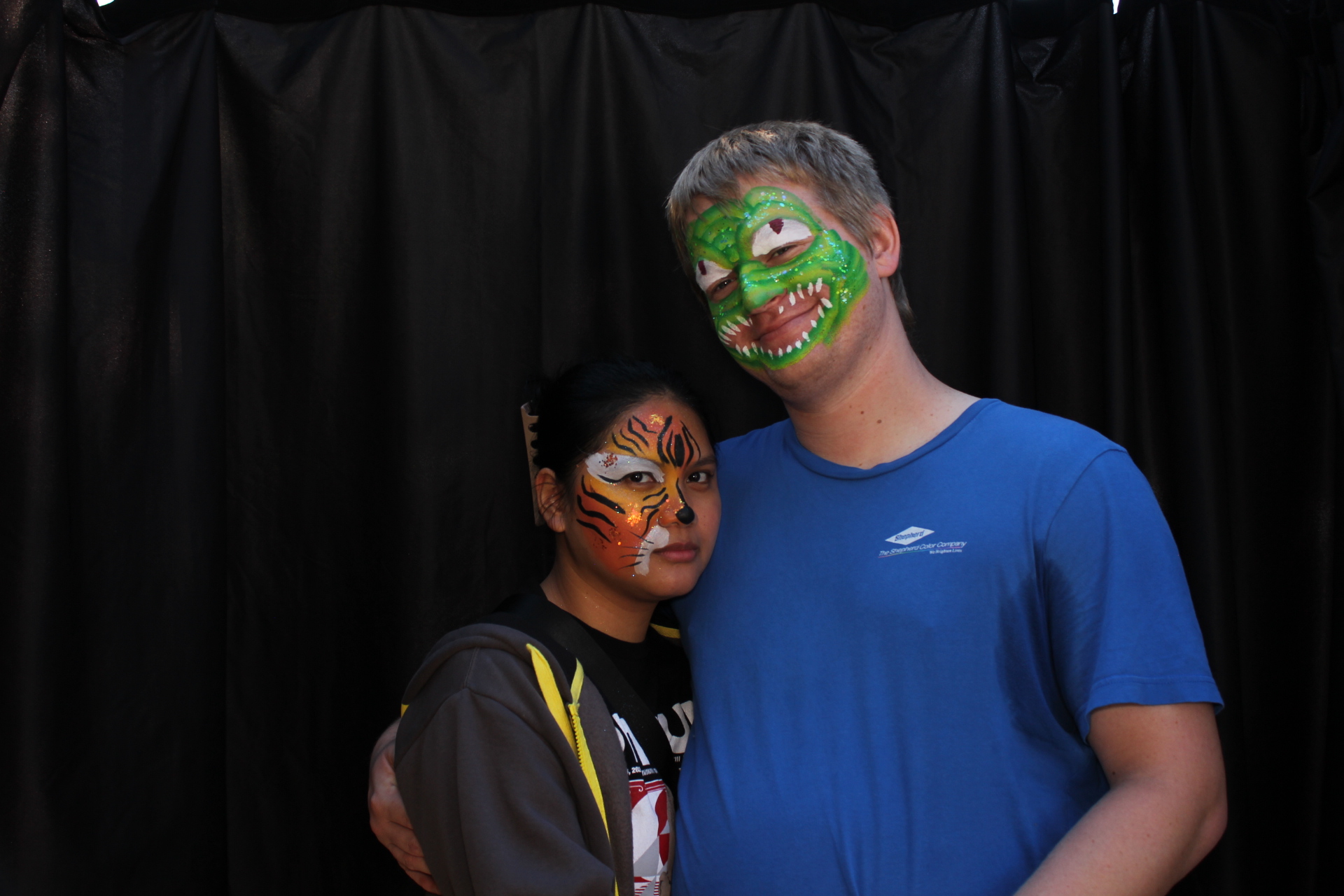 Shepherd Color Family Day | View more photos from the event at gallery.photoboothcincy.com/u/PhotoBoothCincy/Shepherd-Color-Family-Day