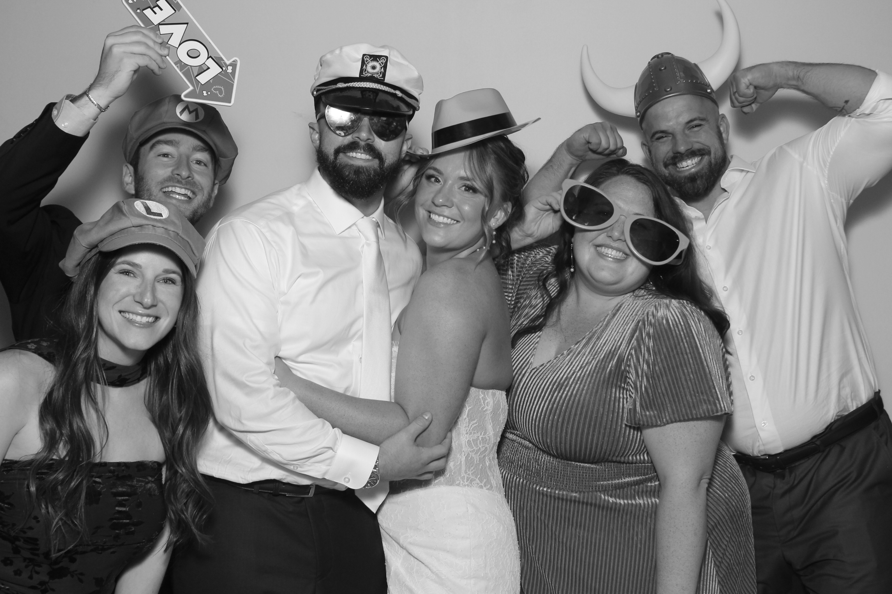 Sidney & Seth Wedding | View more photos from the event at gallery.photoboothcincy.com/u/PhotoBoothCincy/Sidney-Seth-Wedding