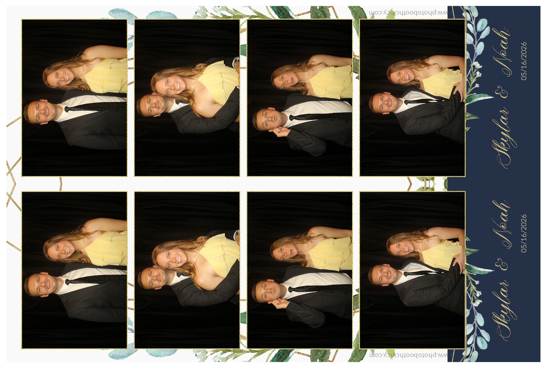 Skylar & Noah Reception | View more photos from the event at gallery.photoboothcincy.com/u/PhotoBoothCincy/Skylar-Noah-Reception