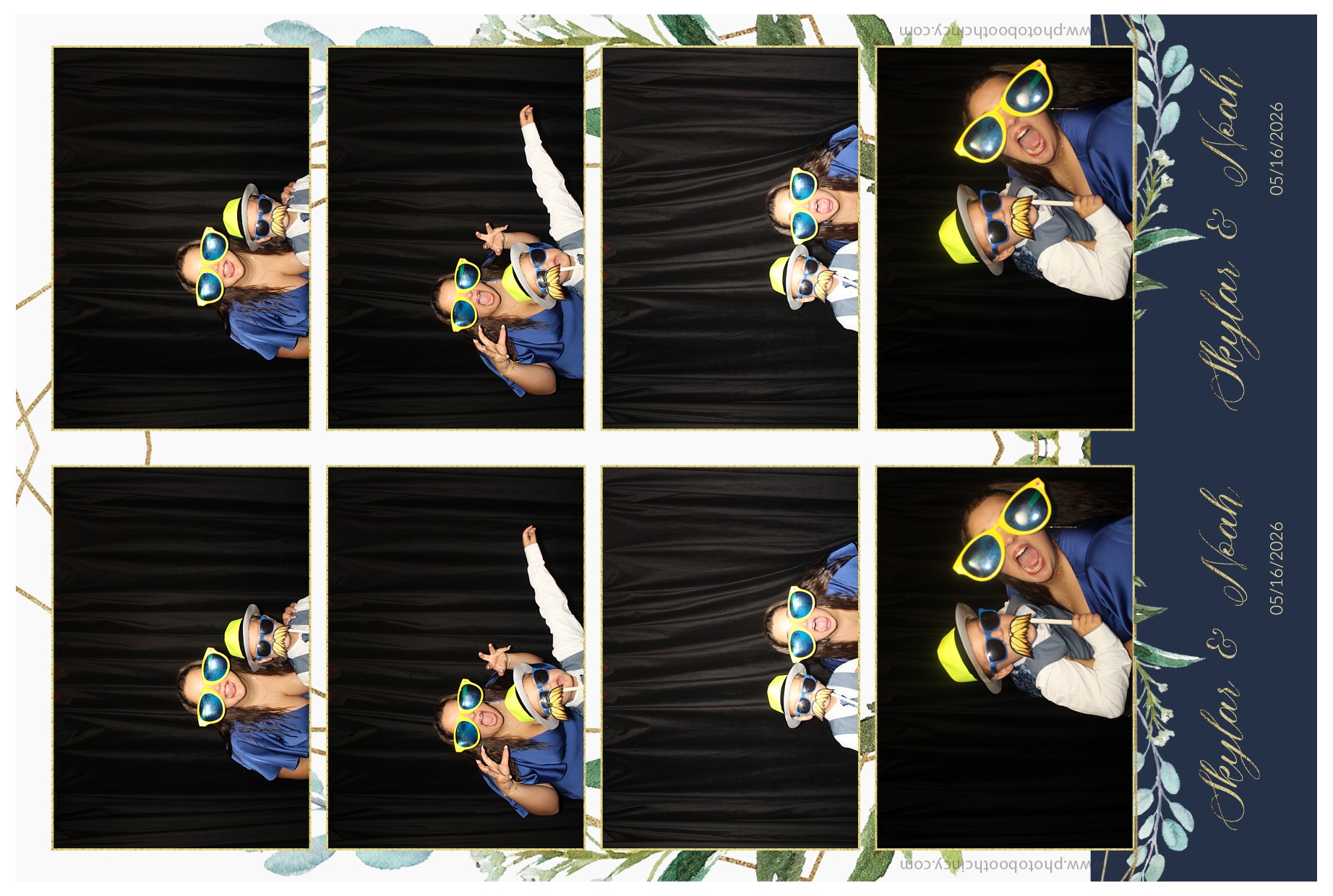 Skylar & Noah Reception | View more photos from the event at gallery.photoboothcincy.com/u/PhotoBoothCincy/Skylar-Noah-Reception