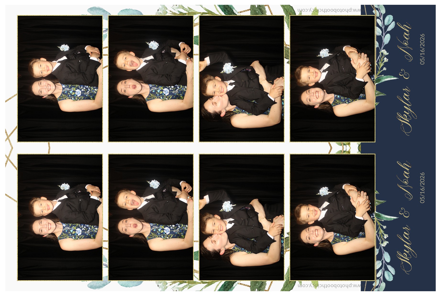 Skylar & Noah Reception | View more photos from the event at gallery.photoboothcincy.com/u/PhotoBoothCincy/Skylar-Noah-Reception