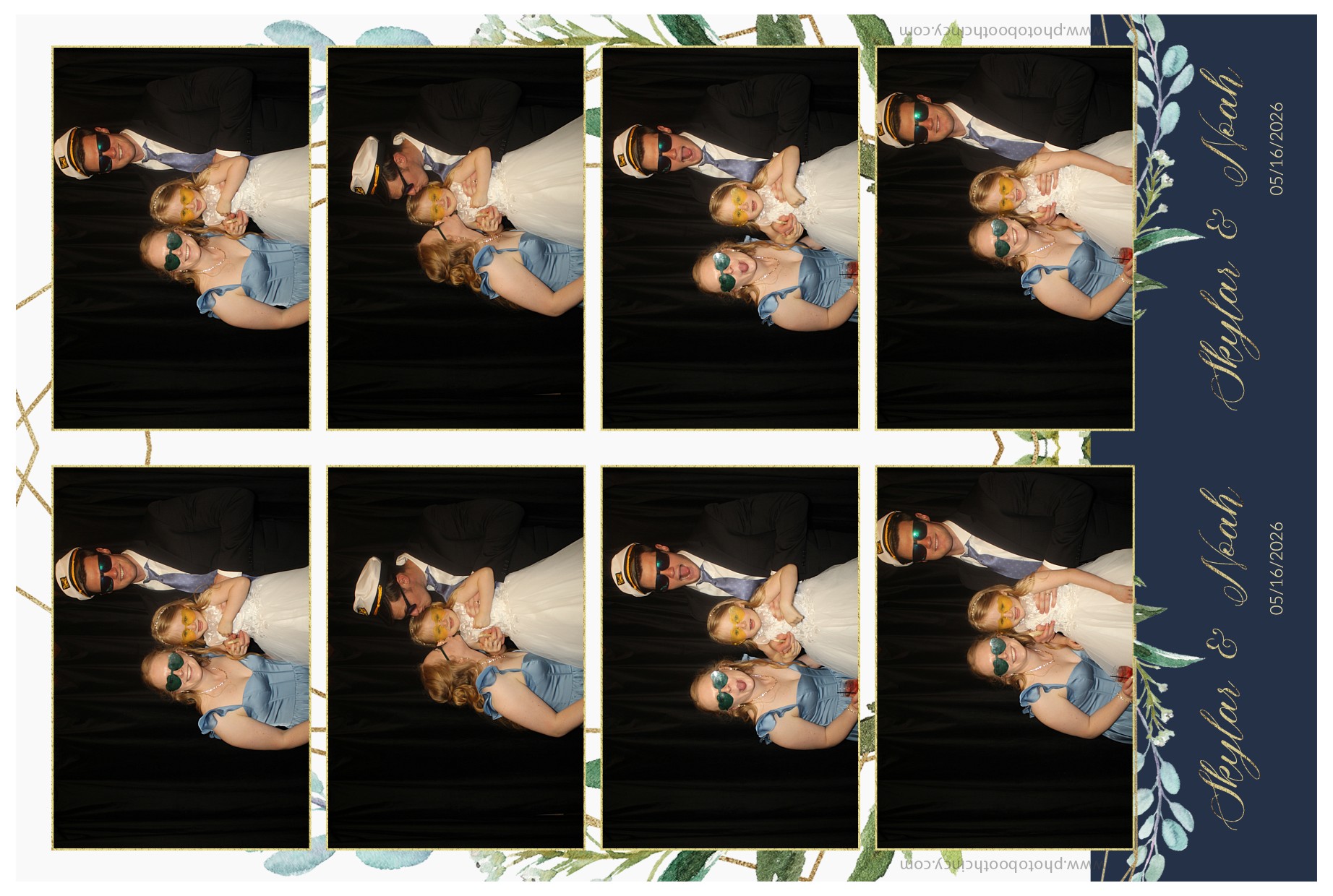 Skylar & Noah Reception | View more photos from the event at gallery.photoboothcincy.com/u/PhotoBoothCincy/Skylar-Noah-Reception
