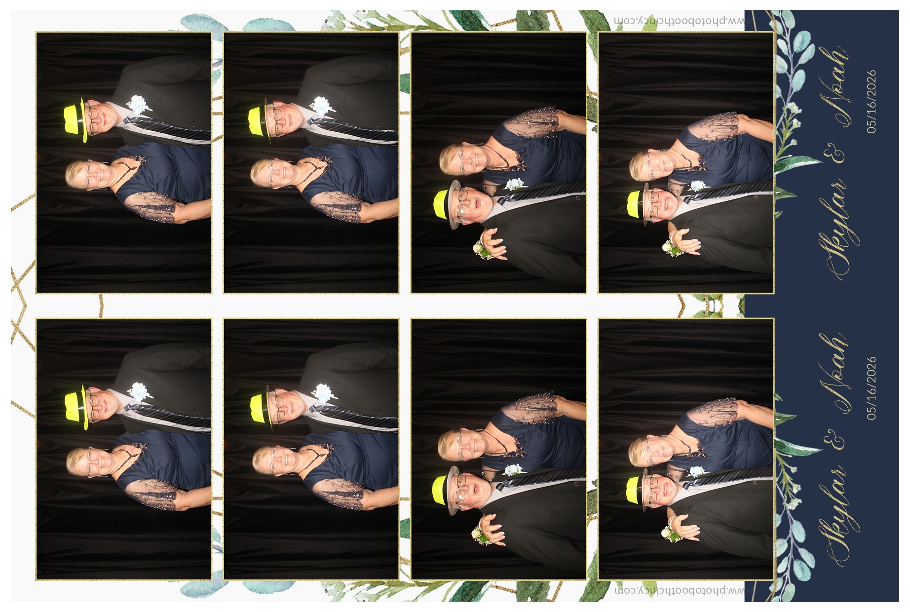 Skylar & Noah Reception | View more photos from the event at gallery.photoboothcincy.com/u/PhotoBoothCincy/Skylar-Noah-Reception