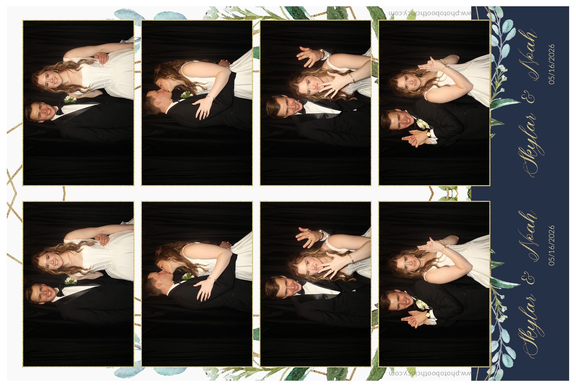 Skylar & Noah Reception | View more photos from the event at gallery.photoboothcincy.com/u/PhotoBoothCincy/Skylar-Noah-Reception