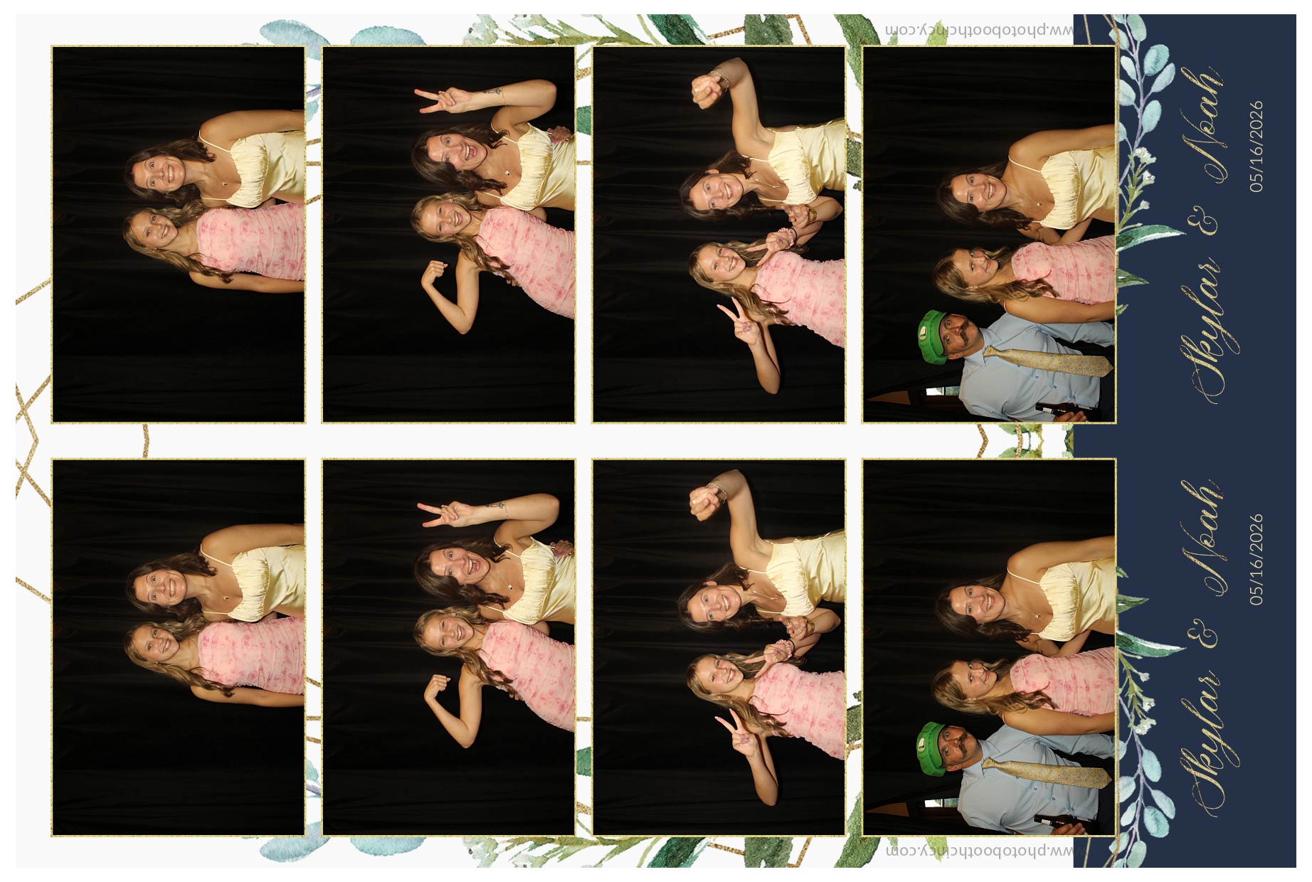 Skylar & Noah Reception | View more photos from the event at gallery.photoboothcincy.com/u/PhotoBoothCincy/Skylar-Noah-Reception