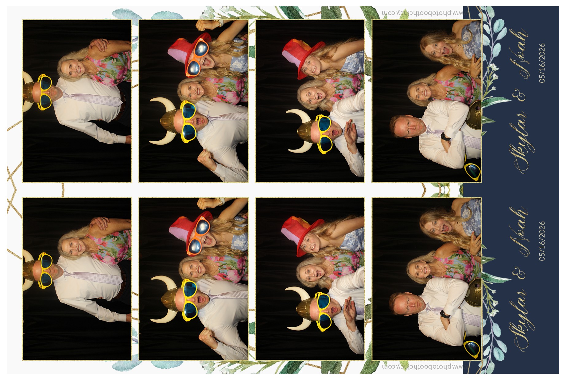 Skylar & Noah Reception | View more photos from the event at gallery.photoboothcincy.com/u/PhotoBoothCincy/Skylar-Noah-Reception