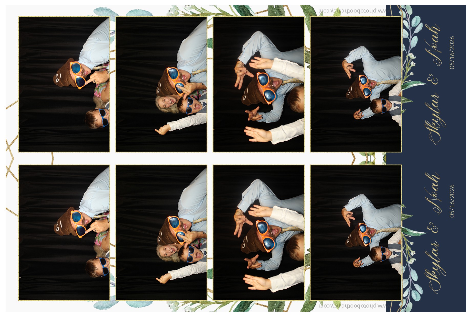 Skylar & Noah Reception | View more photos from the event at gallery.photoboothcincy.com/u/PhotoBoothCincy/Skylar-Noah-Reception
