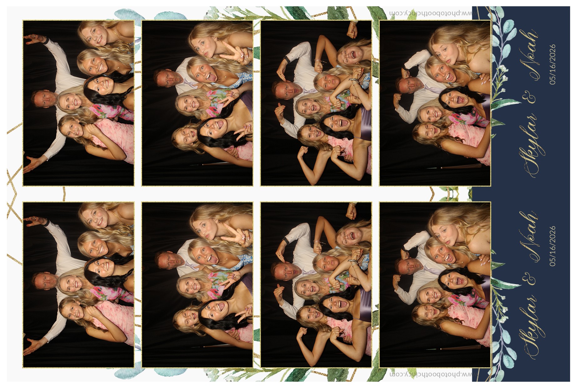 Skylar & Noah Reception | View more photos from the event at gallery.photoboothcincy.com/u/PhotoBoothCincy/Skylar-Noah-Reception