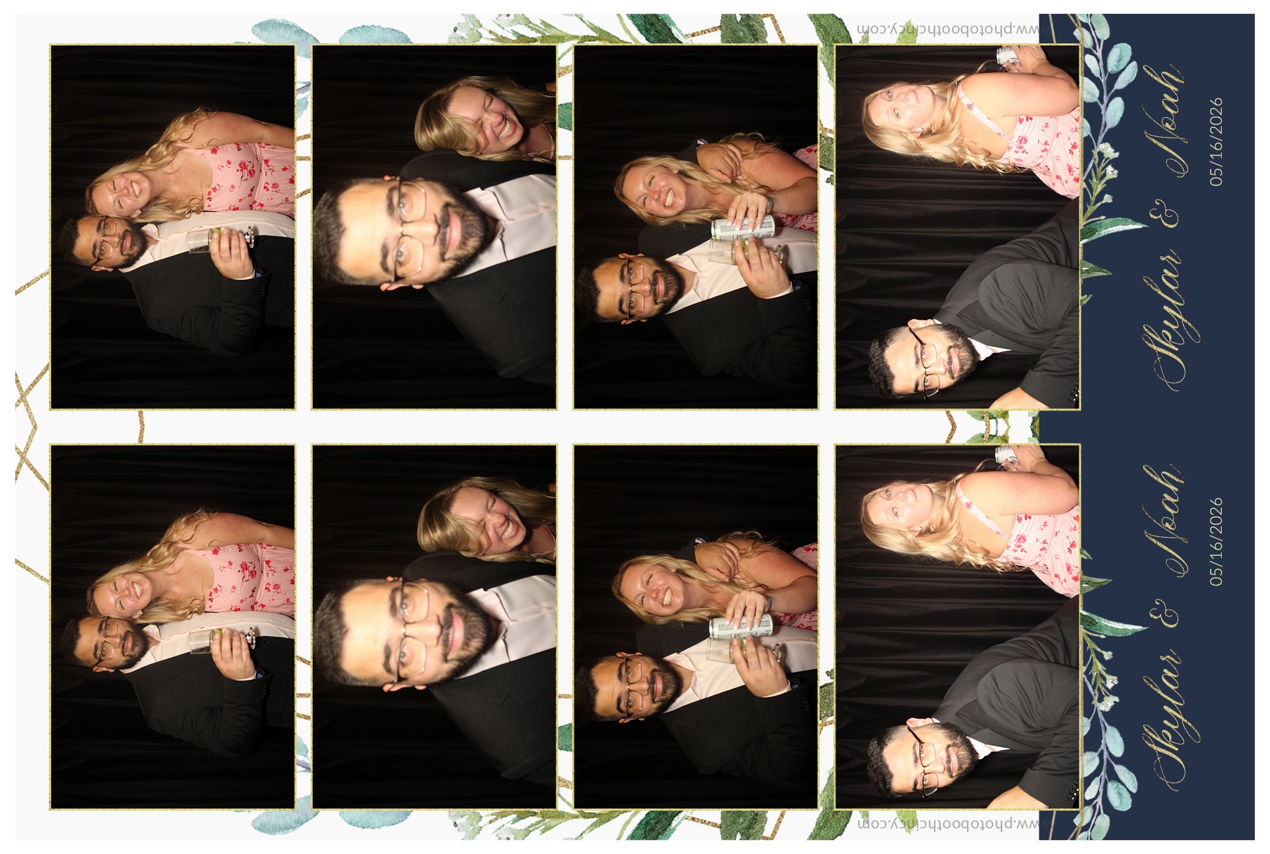 Skylar & Noah Reception | View more photos from the event at gallery.photoboothcincy.com/u/PhotoBoothCincy/Skylar-Noah-Reception