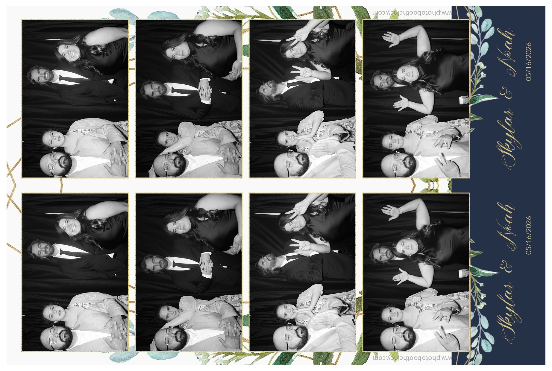 Skylar & Noah Reception | View more photos from the event at gallery.photoboothcincy.com/u/PhotoBoothCincy/Skylar-Noah-Reception