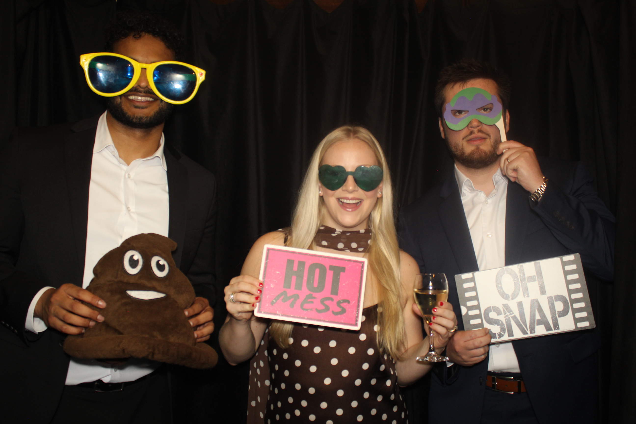 Skylar & Noah Reception | View more photos from the event at gallery.photoboothcincy.com/u/PhotoBoothCincy/Skylar-Noah-Reception