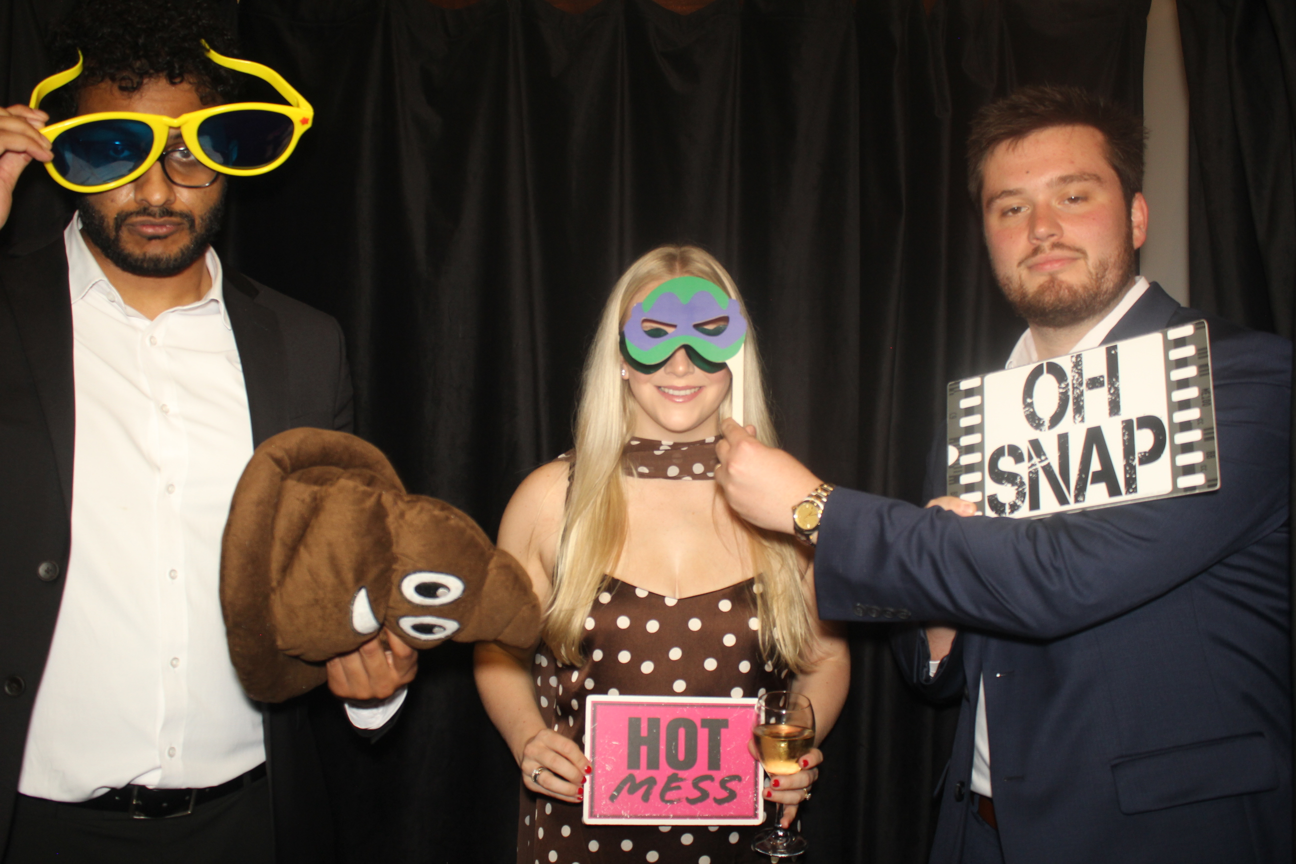 Skylar & Noah Reception | View more photos from the event at gallery.photoboothcincy.com/u/PhotoBoothCincy/Skylar-Noah-Reception