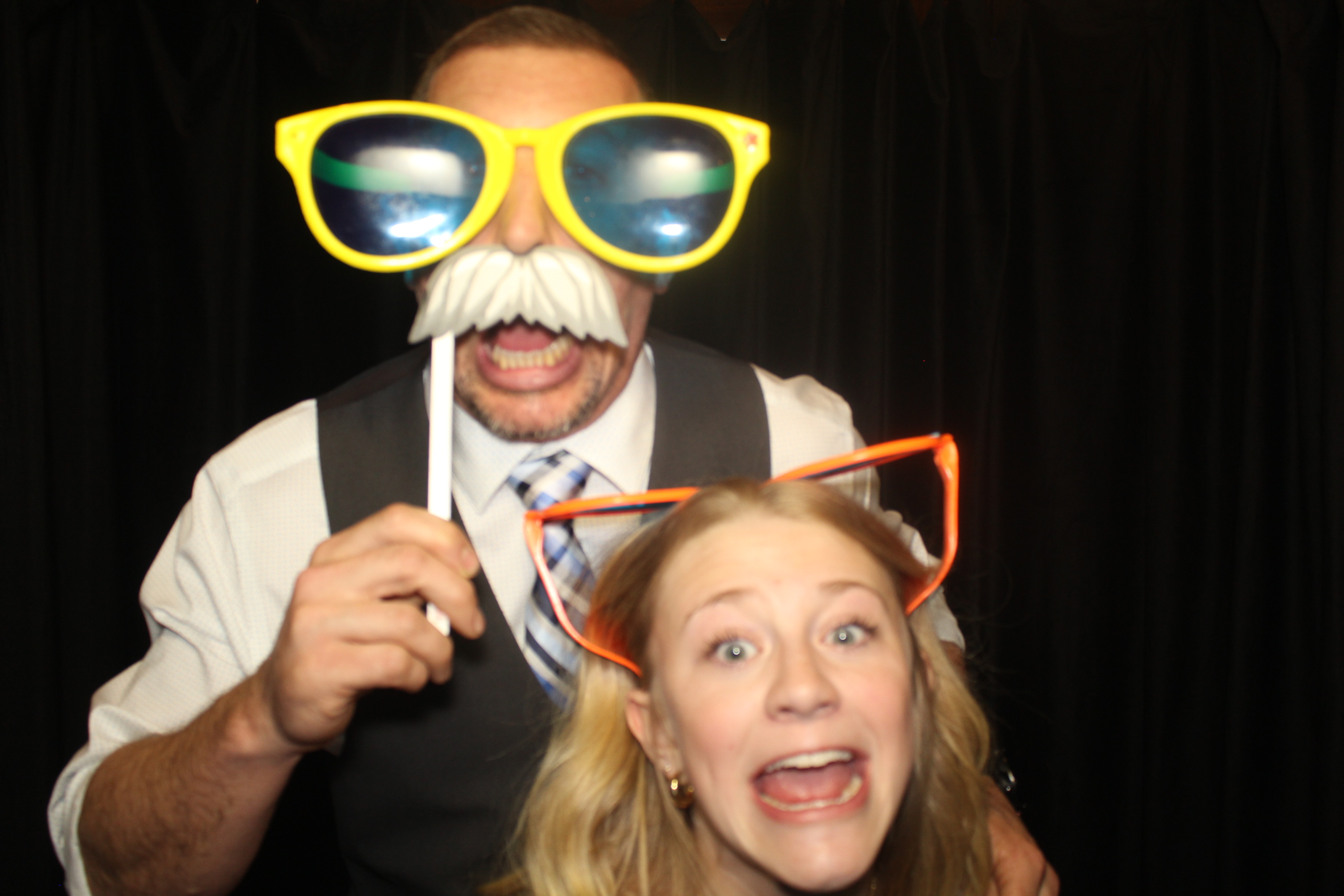 Skylar & Noah Reception | View more photos from the event at gallery.photoboothcincy.com/u/PhotoBoothCincy/Skylar-Noah-Reception
