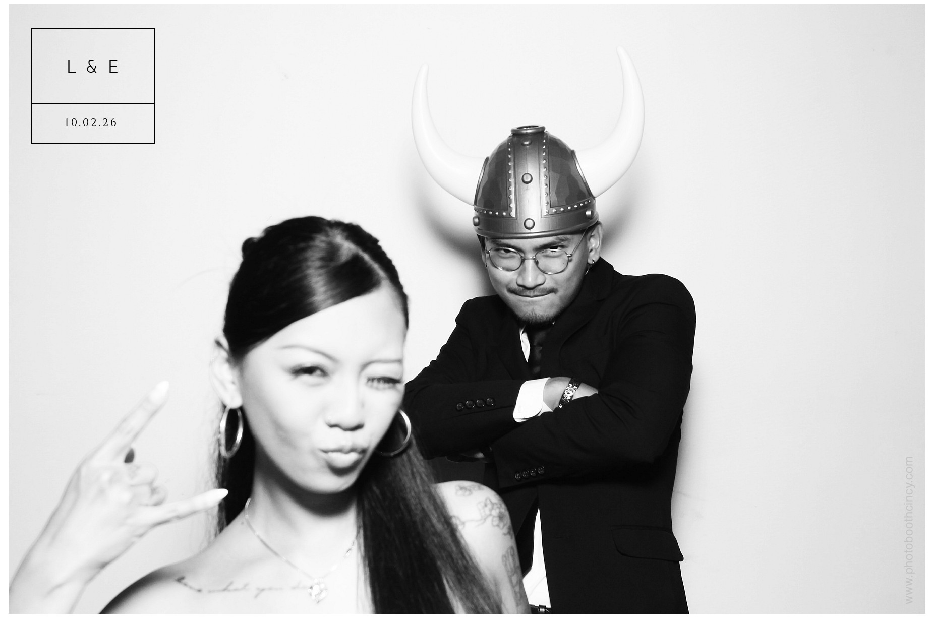 Som Wedding | View more photos from the event at gallery.photoboothcincy.com/u/PhotoBoothCincy/Som-Wedding