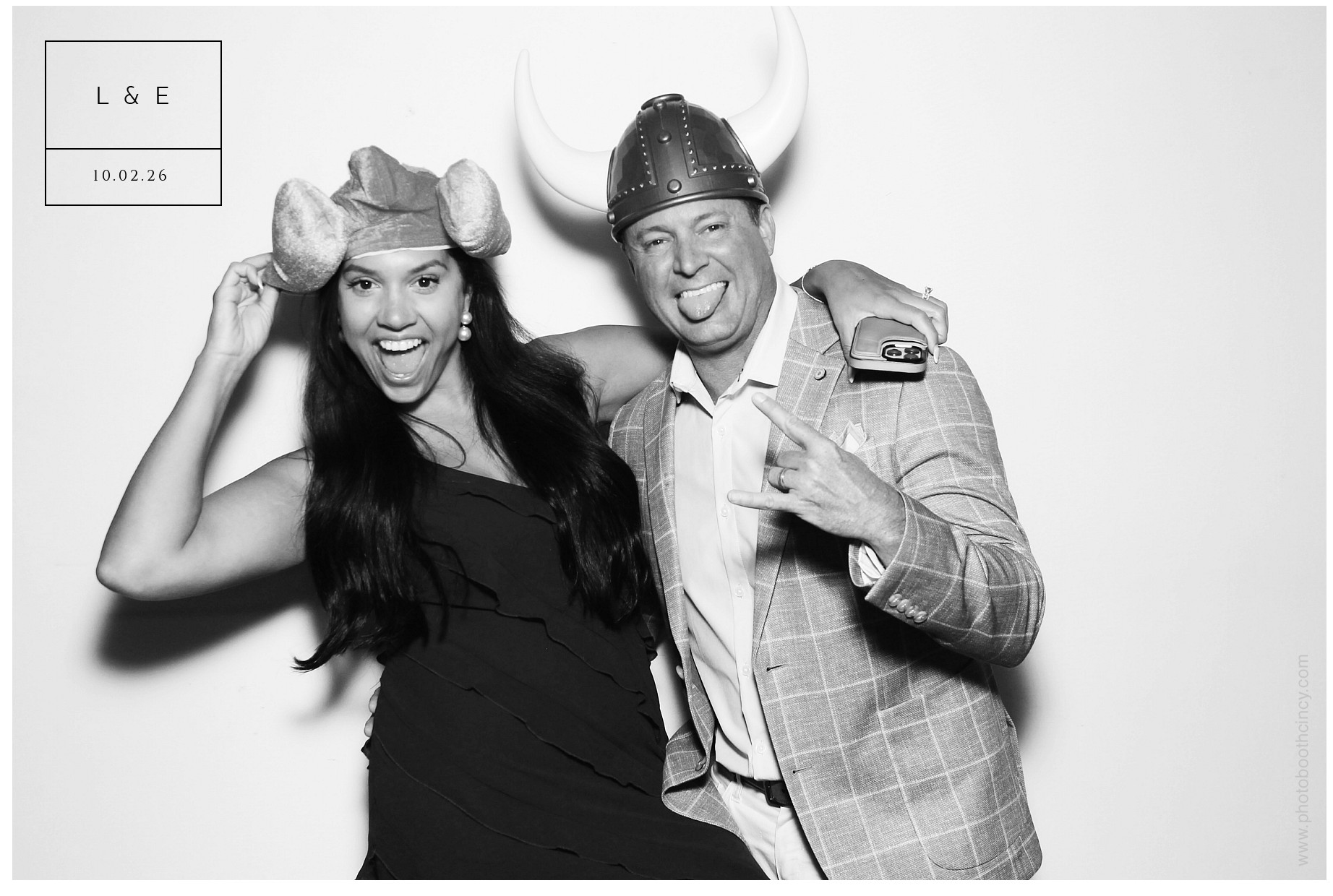 Som Wedding | View more photos from the event at gallery.photoboothcincy.com/u/PhotoBoothCincy/Som-Wedding
