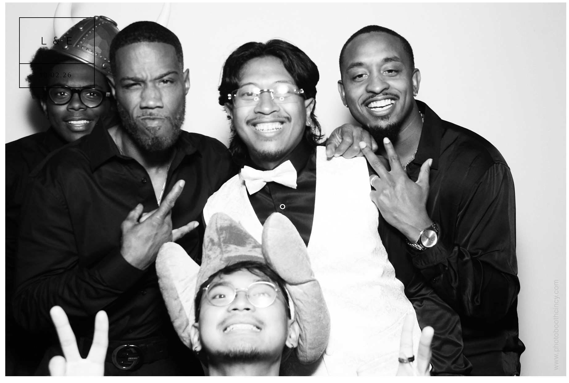 Som Wedding | View more photos from the event at gallery.photoboothcincy.com/u/PhotoBoothCincy/Som-Wedding