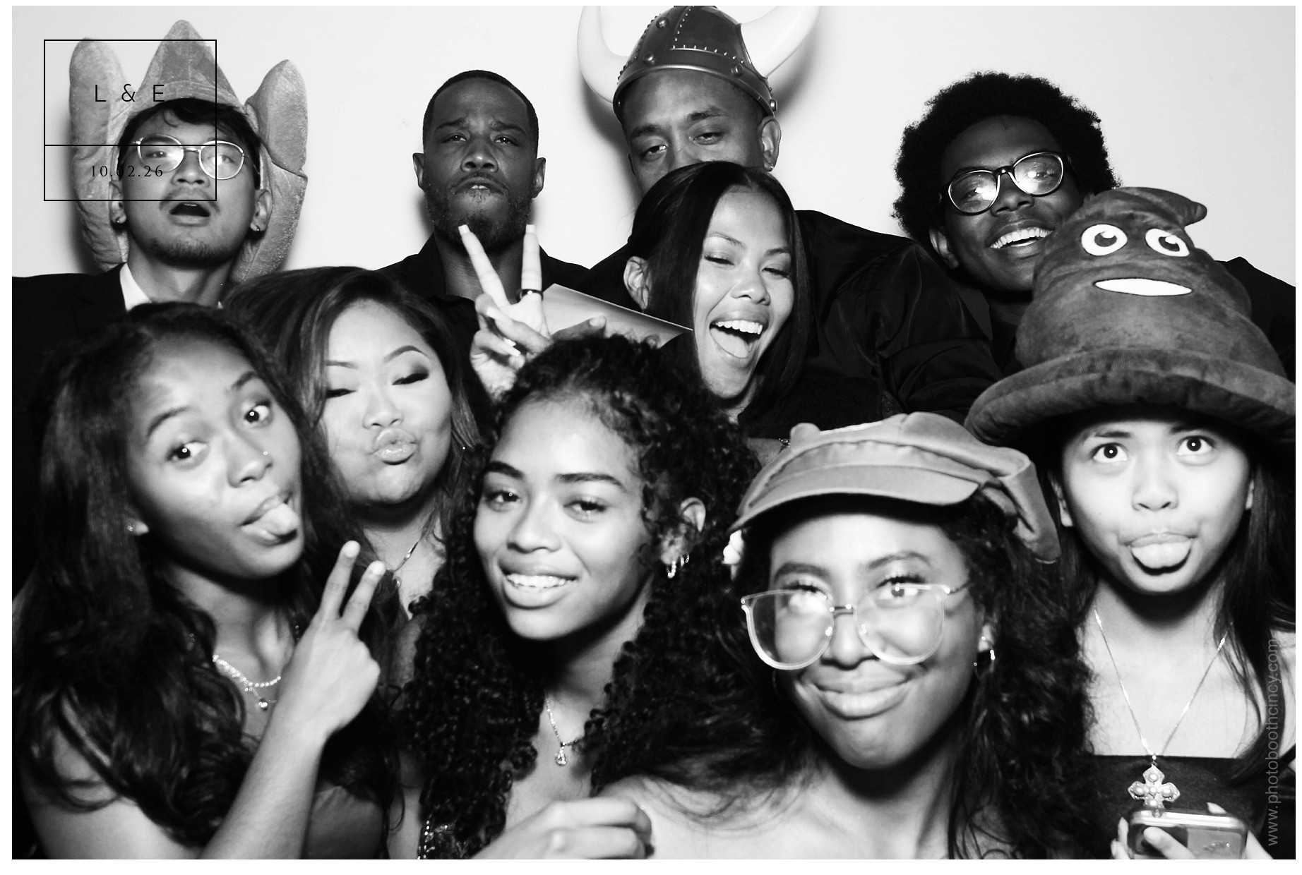Som Wedding | View more photos from the event at gallery.photoboothcincy.com/u/PhotoBoothCincy/Som-Wedding