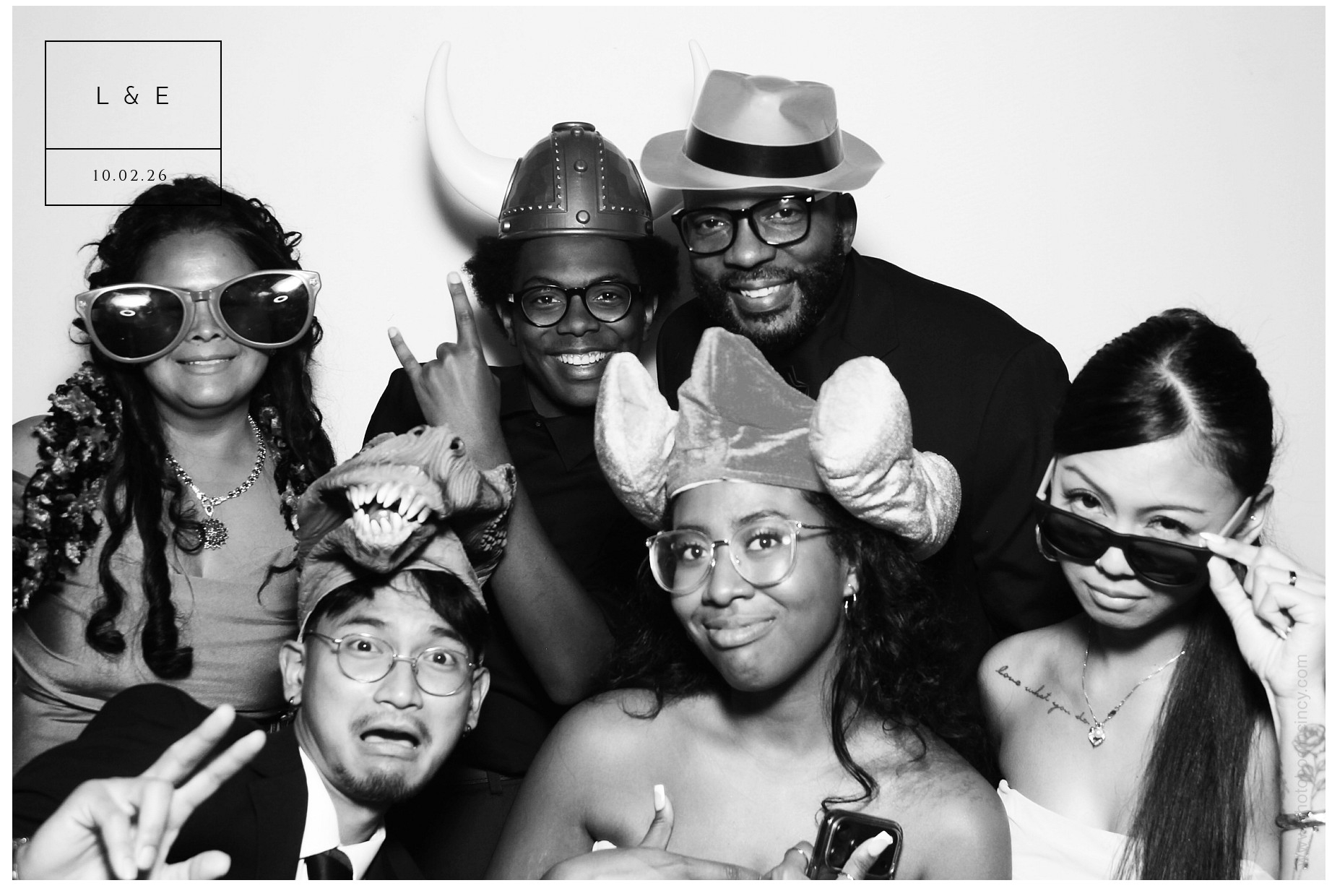 Som Wedding | View more photos from the event at gallery.photoboothcincy.com/u/PhotoBoothCincy/Som-Wedding