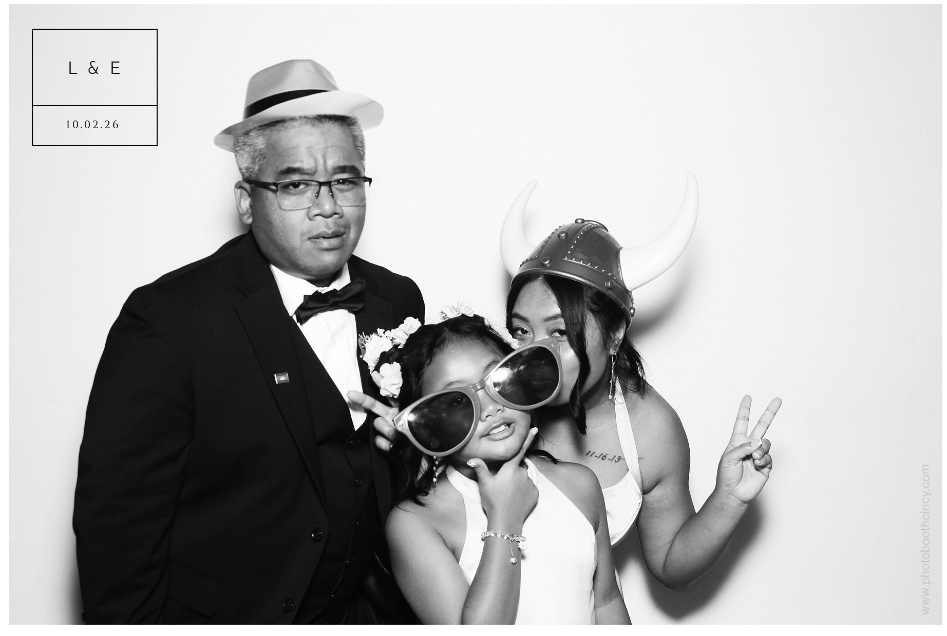 Som Wedding | View more photos from the event at gallery.photoboothcincy.com/u/PhotoBoothCincy/Som-Wedding