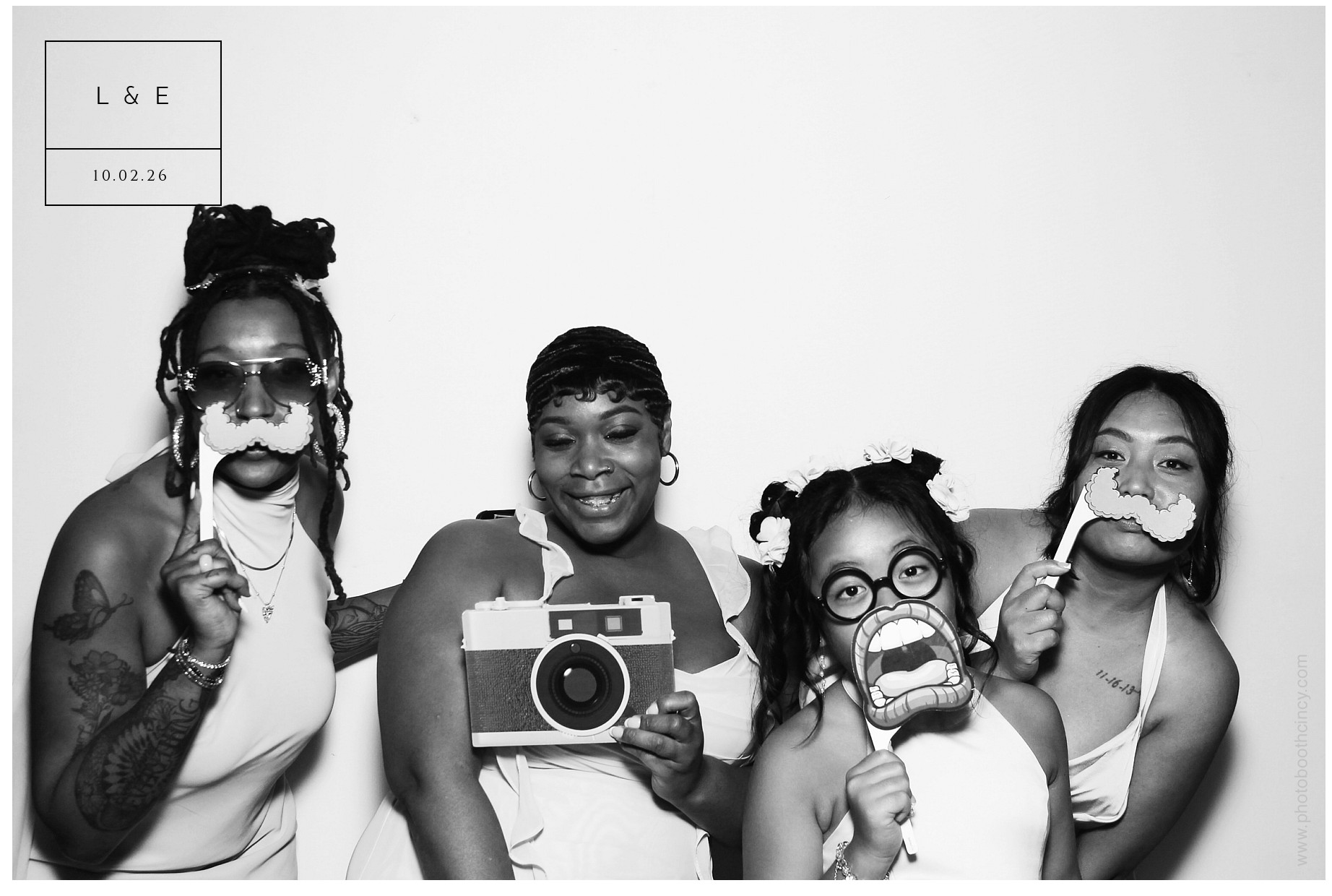 Som Wedding | View more photos from the event at gallery.photoboothcincy.com/u/PhotoBoothCincy/Som-Wedding
