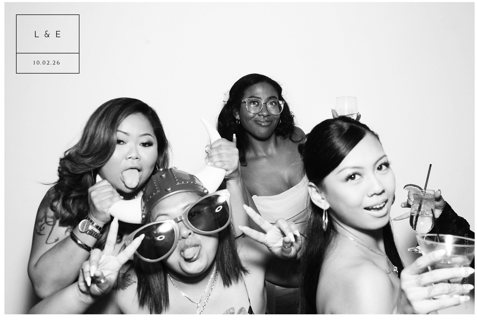 Som Wedding | View more photos from the event at gallery.photoboothcincy.com/u/PhotoBoothCincy/Som-Wedding