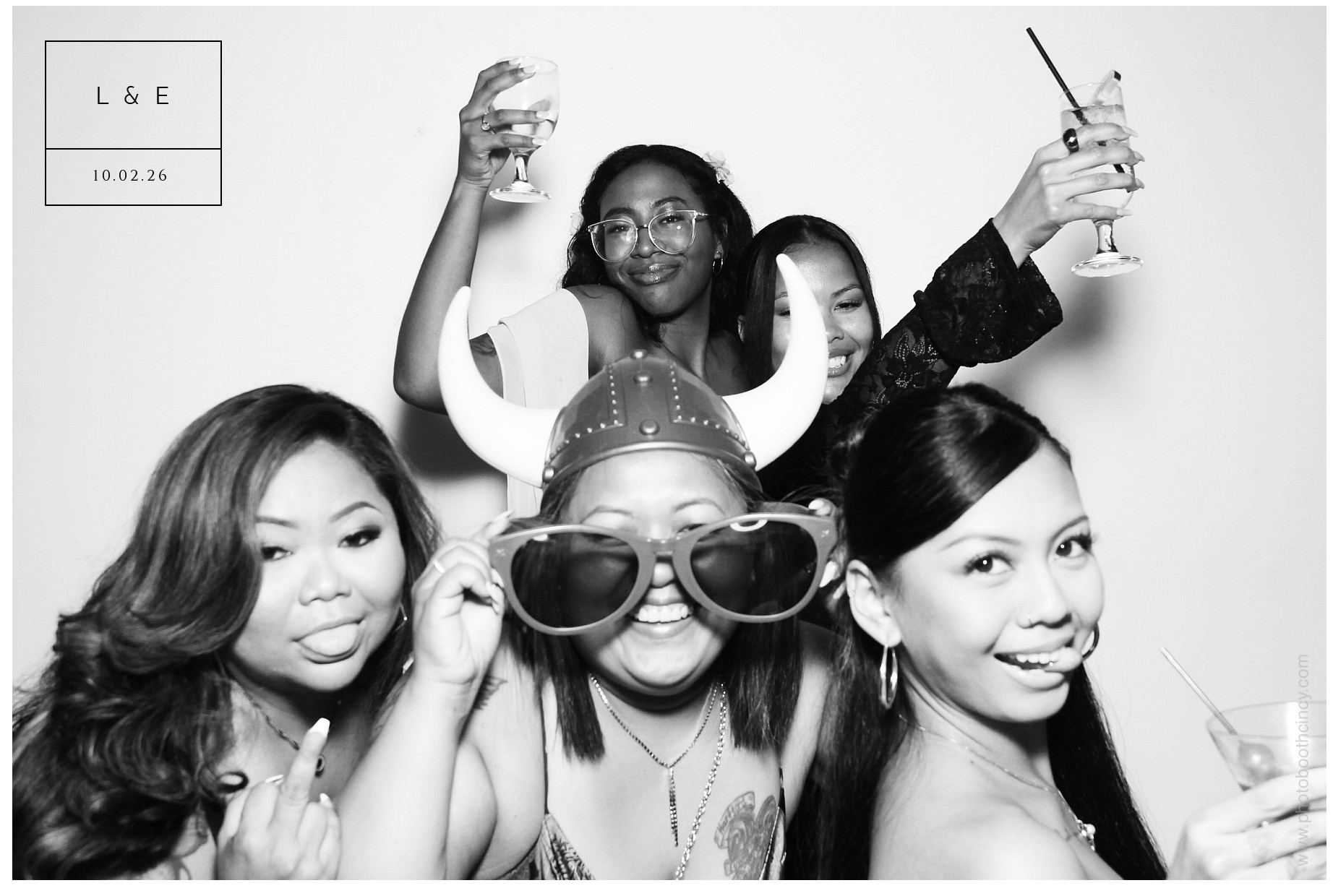 Som Wedding | View more photos from the event at gallery.photoboothcincy.com/u/PhotoBoothCincy/Som-Wedding